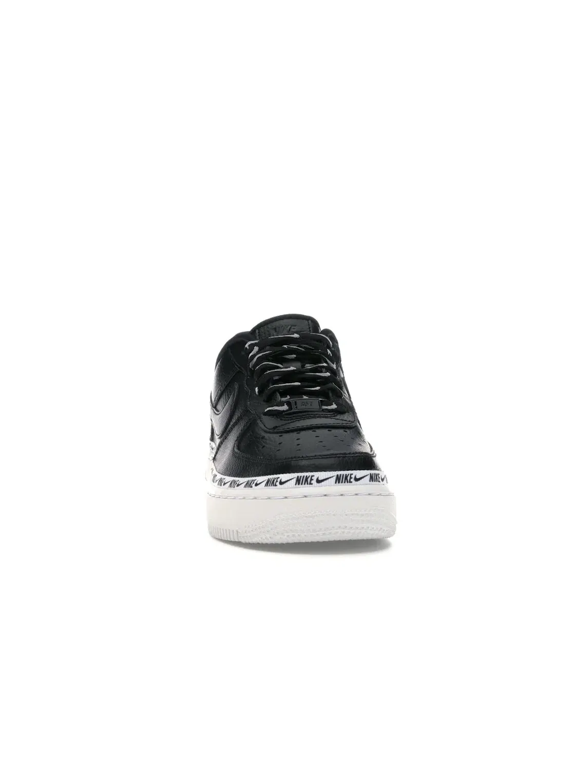 Женские кроссовки Lifestyle Nike Air Force 1 Low — изображение 2 из 4, черный/белый-черный
