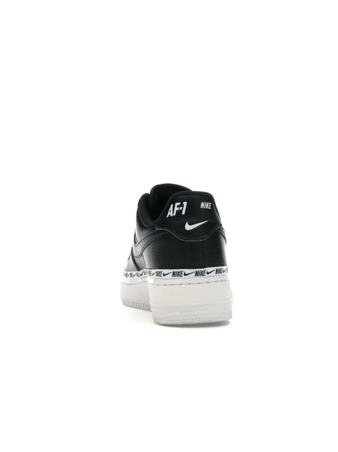 Женские кроссовки Lifestyle Nike Air Force 1 Low — изображение 4 из 4, черный/белый-черный