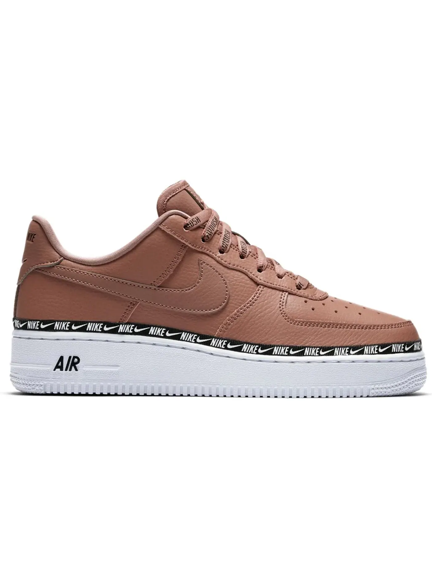 Женские кроссовки Lifestyle Nike Air Force 1 Low — изображение 1 из 1, черный-белый