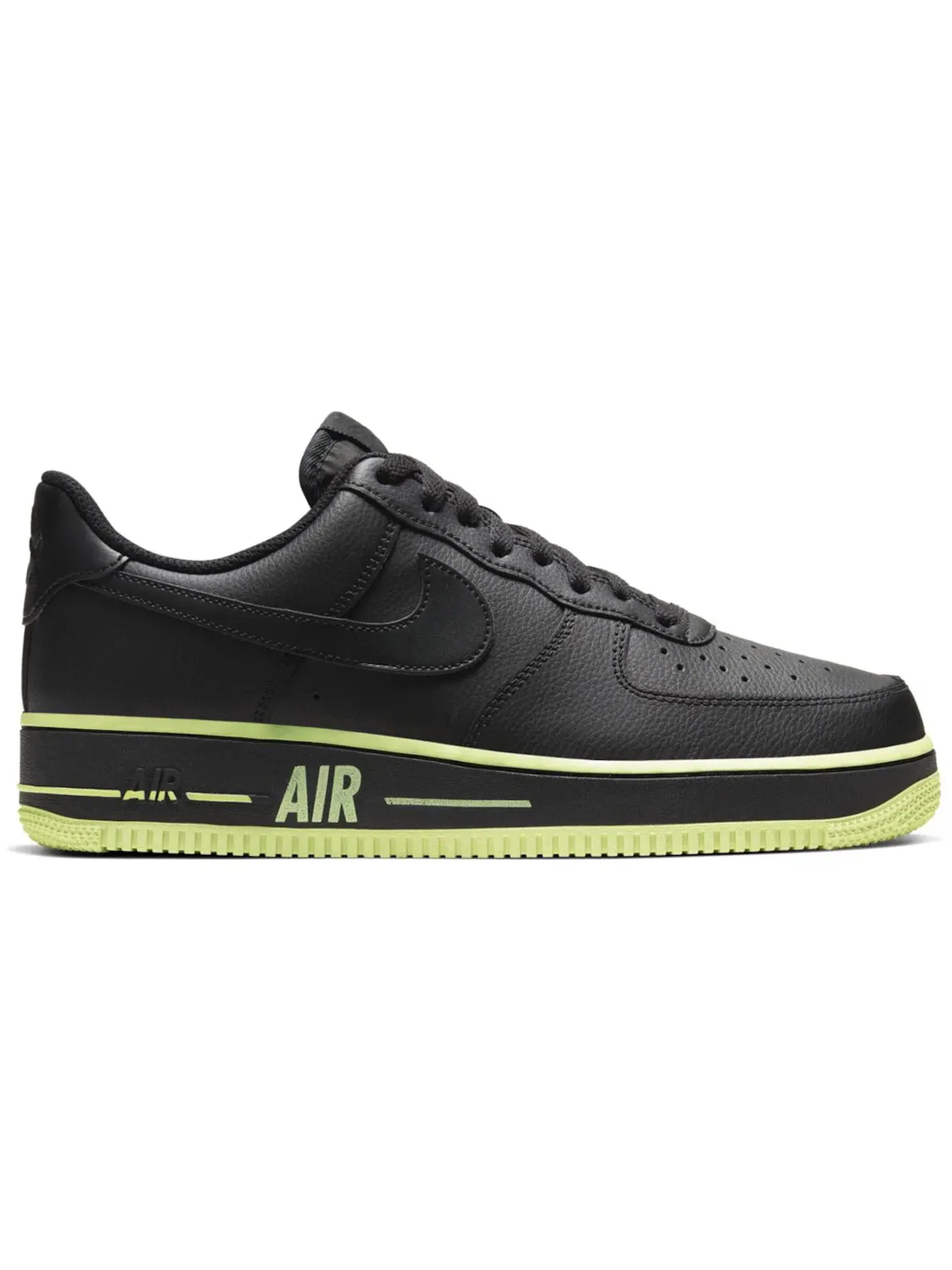 Мужские кроссовки Lifestyle Nike Air Force 1 Low — изображение 1 из 1, черный/черный