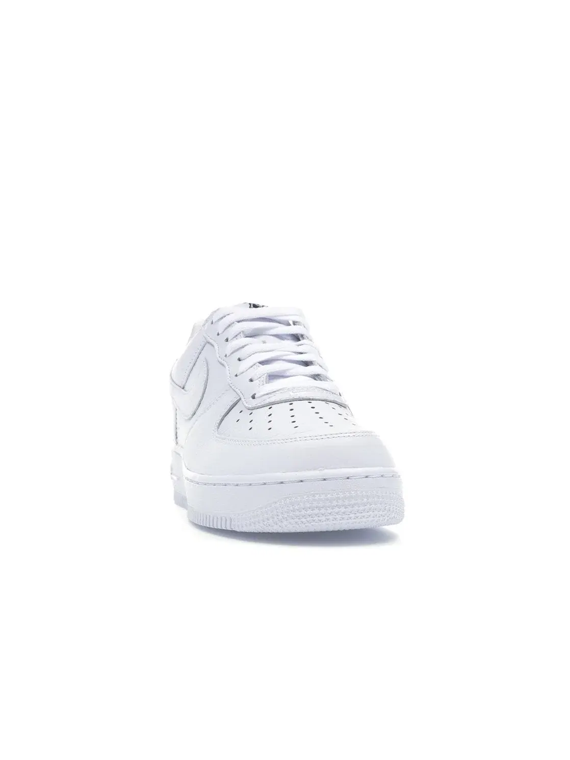 Мужские кроссовки Lifestyle с кожаным верхом Nike Air Force 1 Low Roc-A-Fella (AF100) — изображение 2 из 4, белый/белый