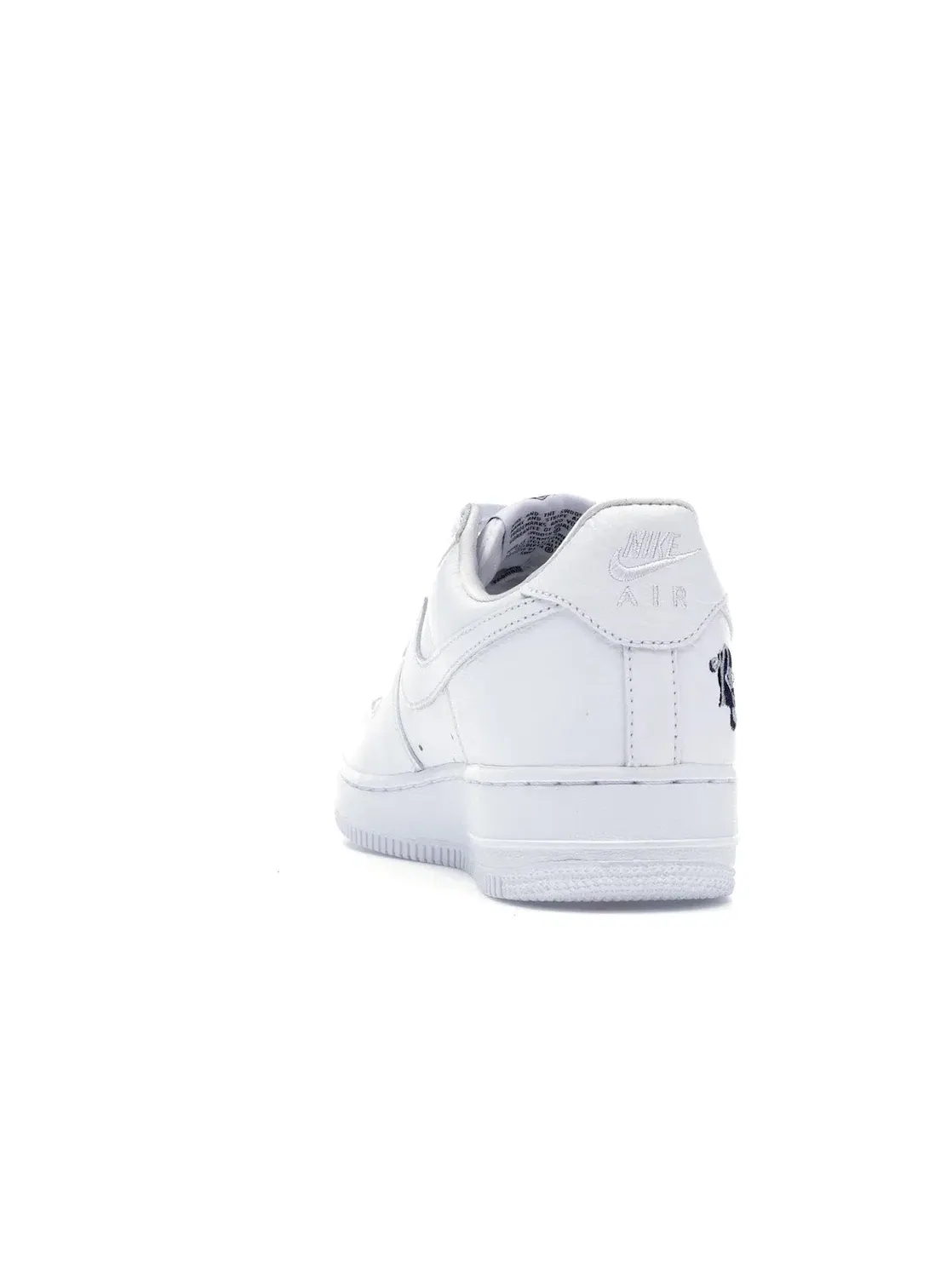 Мужские кроссовки Lifestyle с кожаным верхом Nike Air Force 1 Low Roc-A-Fella (AF100) — изображение 4 из 4, белый/белый