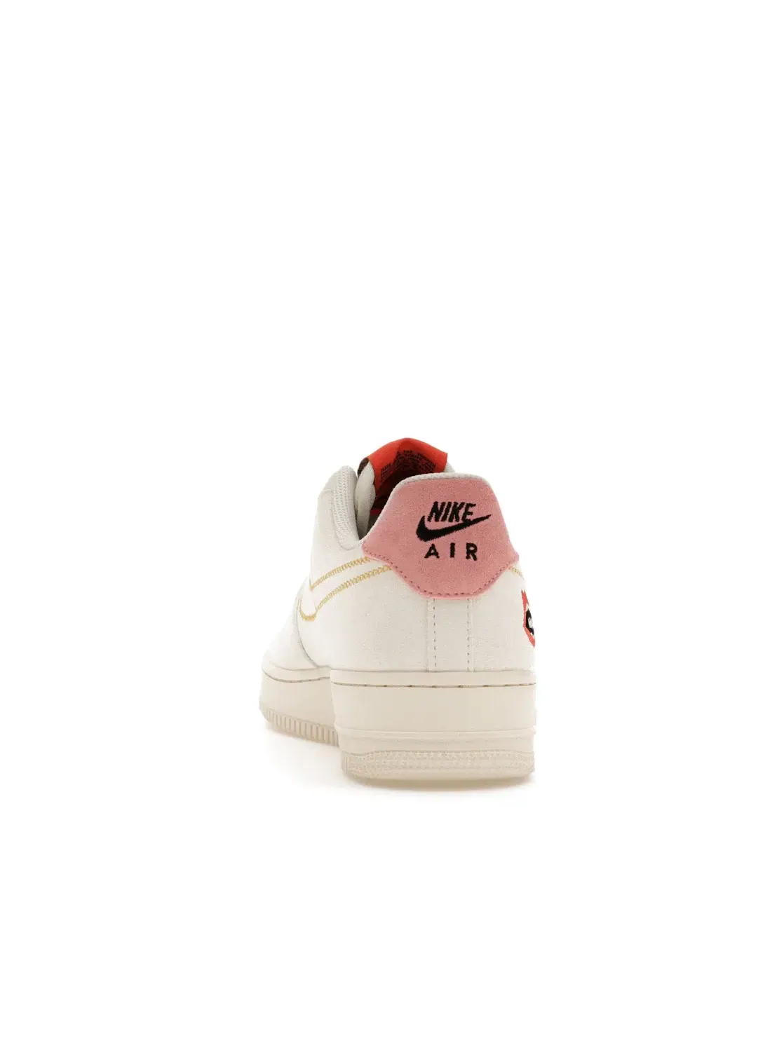 Женские кроссовки с принтом Nike Air Force 1 Low Rock N Roll Nike — изображение 4 из 4, белый