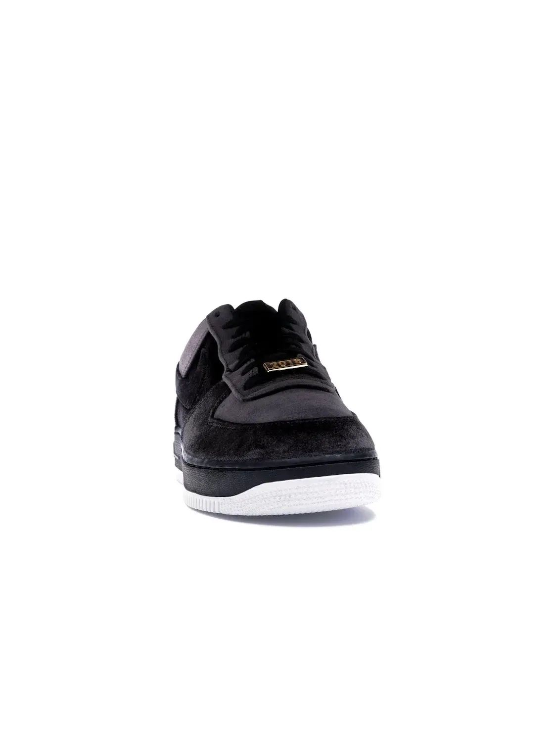 Мужские кроссовки Lifestyle с принтом Nike Air Force 1 Low Nike — изображение 2 из 4, черный/черный-белый