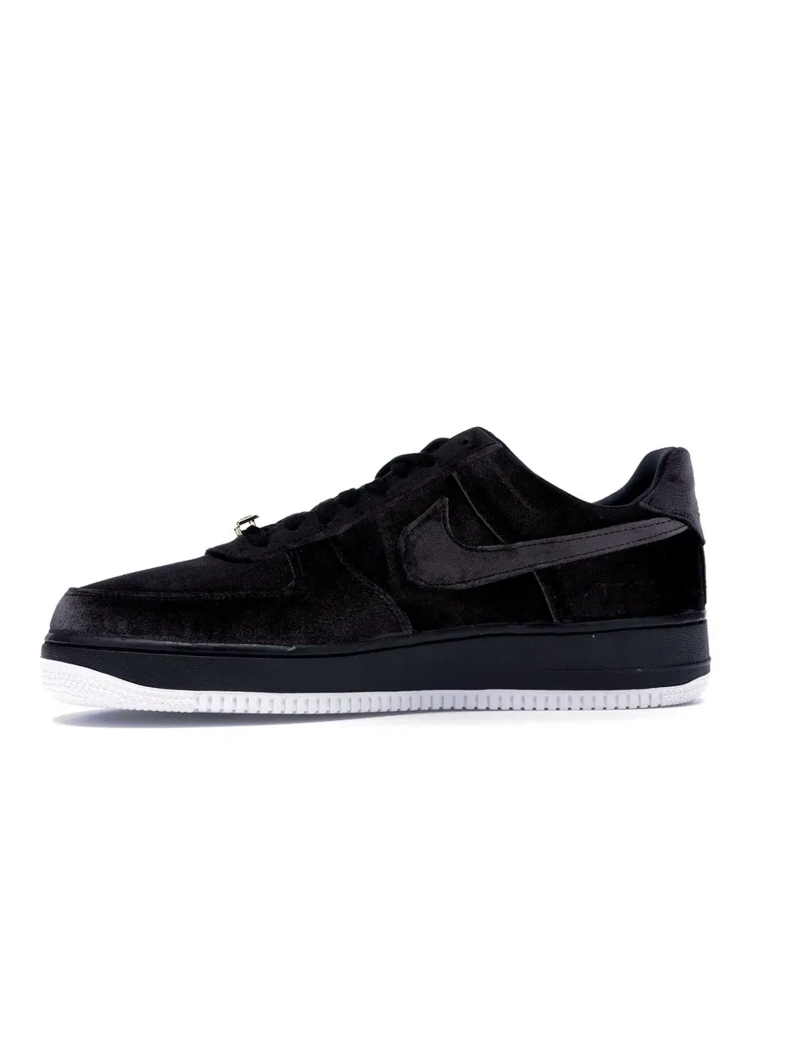 Мужские кроссовки Lifestyle с принтом Nike Air Force 1 Low Nike — изображение 3 из 4, черный/черный-белый
