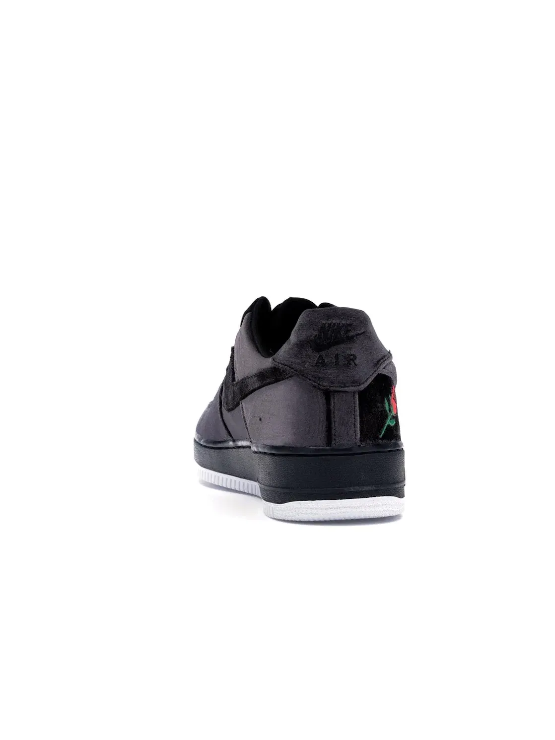Мужские кроссовки Lifestyle с принтом Nike Air Force 1 Low Nike — изображение 4 из 4, черный/черный-белый