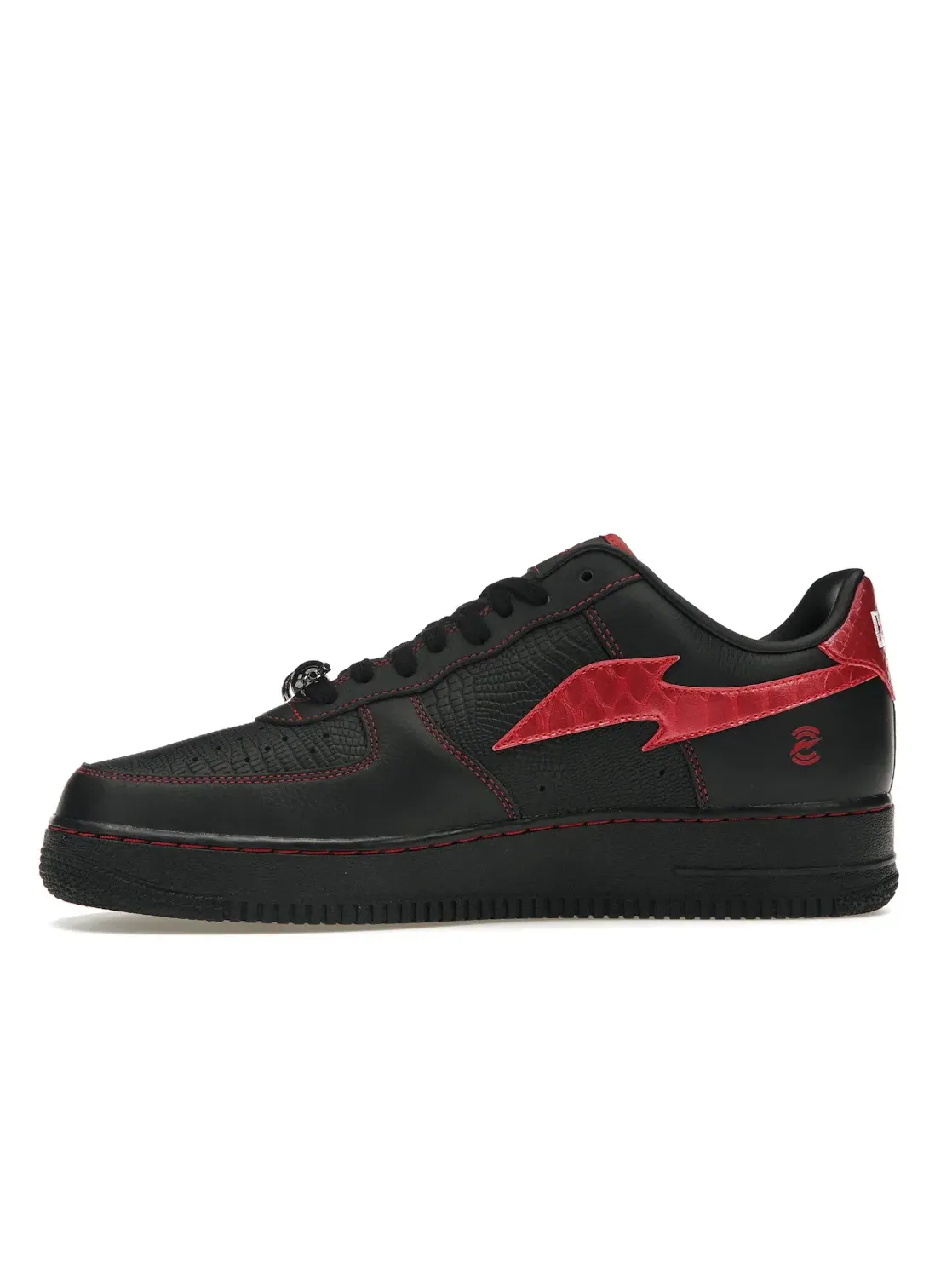 Мужские кроссовки Lifestyle Nike Air Force 1 Low RTFKT Clone X Demon (Edition of 953) — изображение 3 из 4