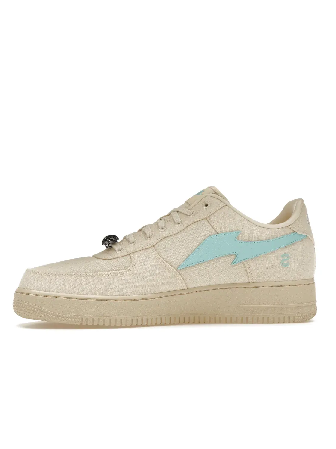 Мужские кроссовки Lifestyle Nike Air Force 1 Low RTFKT Clone X Human — изображение 3 из 4