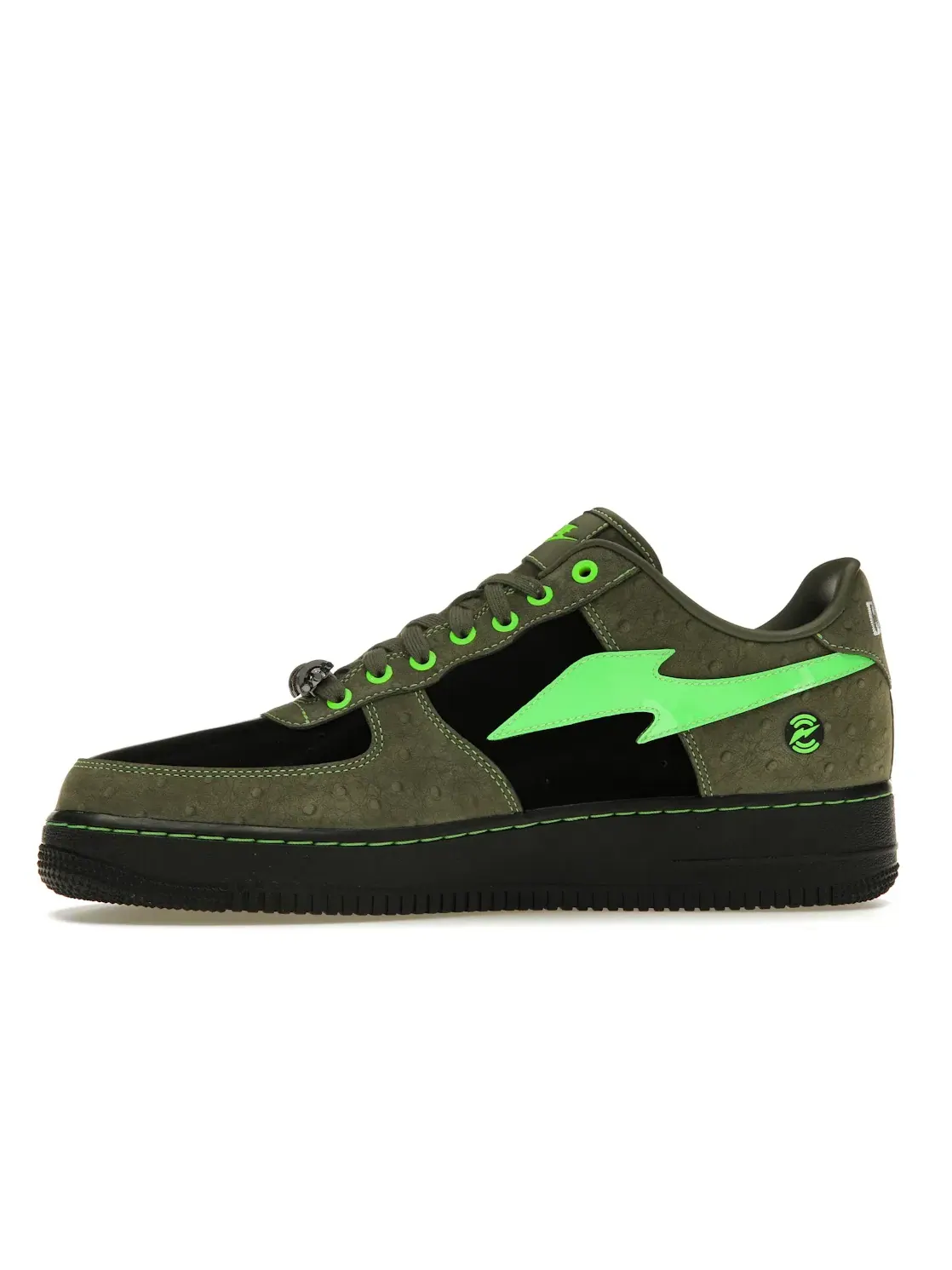 Мужские кроссовки Lifestyle Nike Air Force 1 Low RTFKT Clone X Undead — изображение 3 из 4