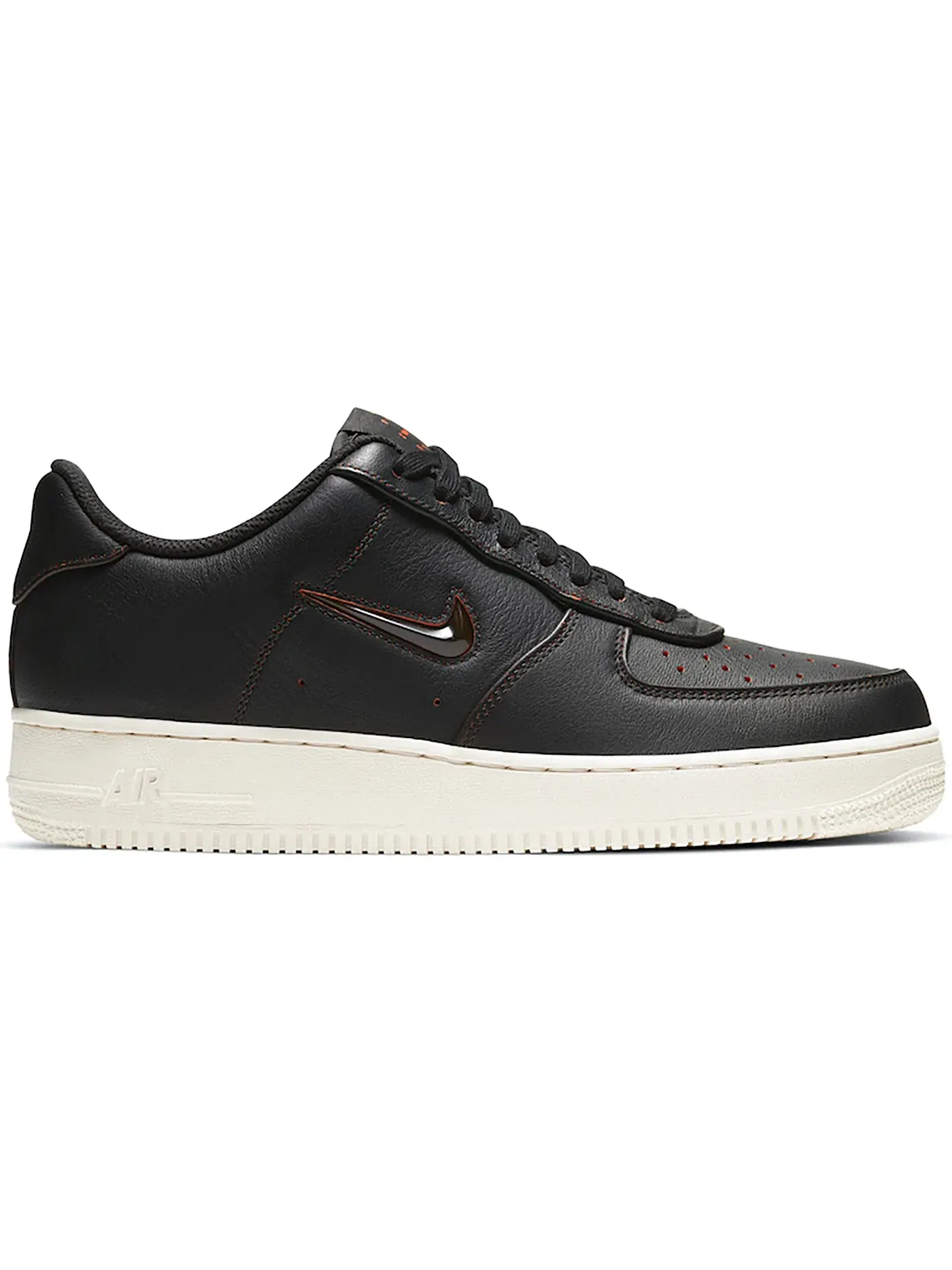 Мужские кроссовки Lifestyle Nike Air Force 1 Low — изображение 1 из 1, серый/красный
