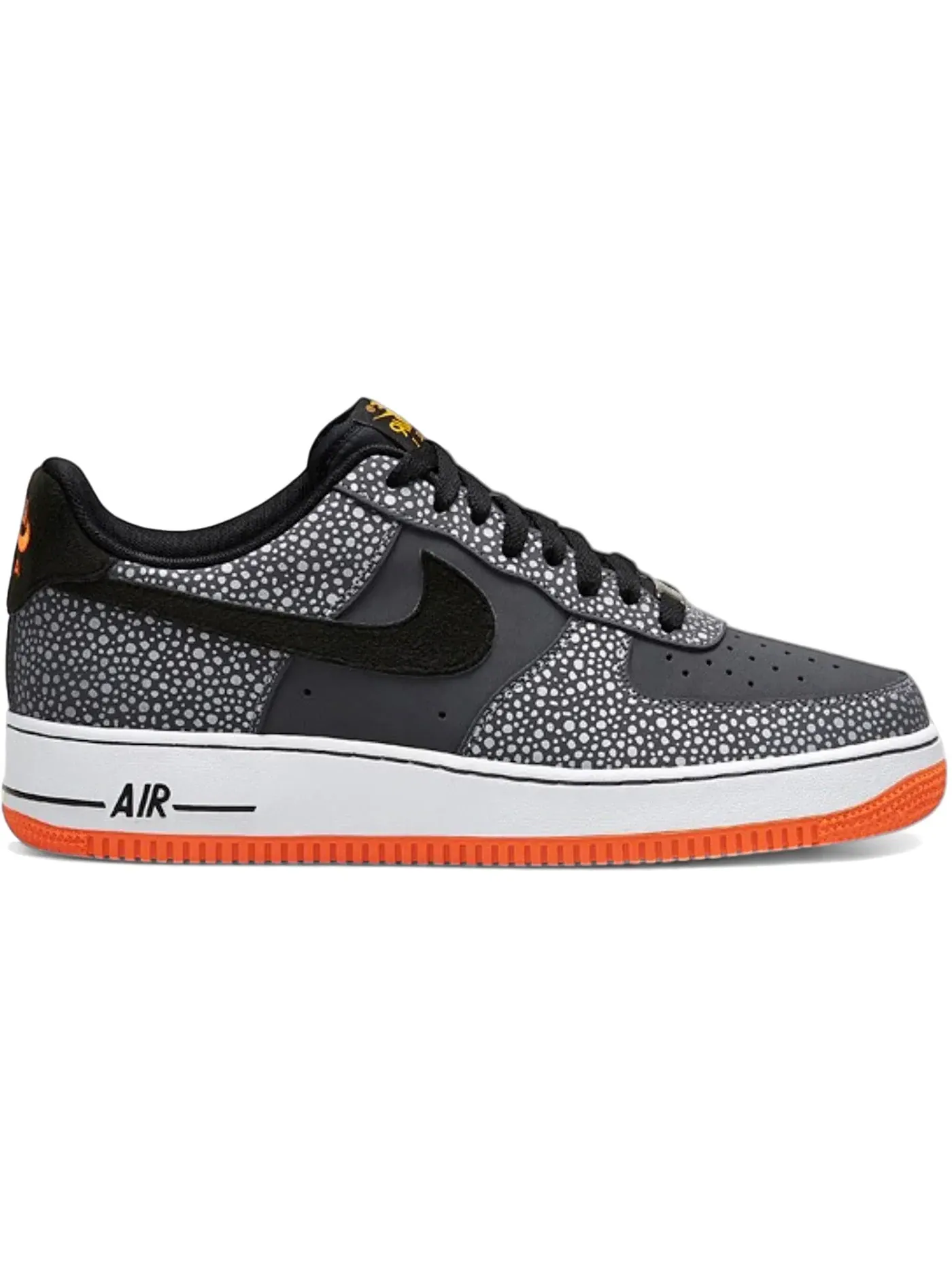 Мужские кроссовки Lifestyle Safari Nike Air Force 1 Low Nike — изображение 1 из 1, темный серый/черный