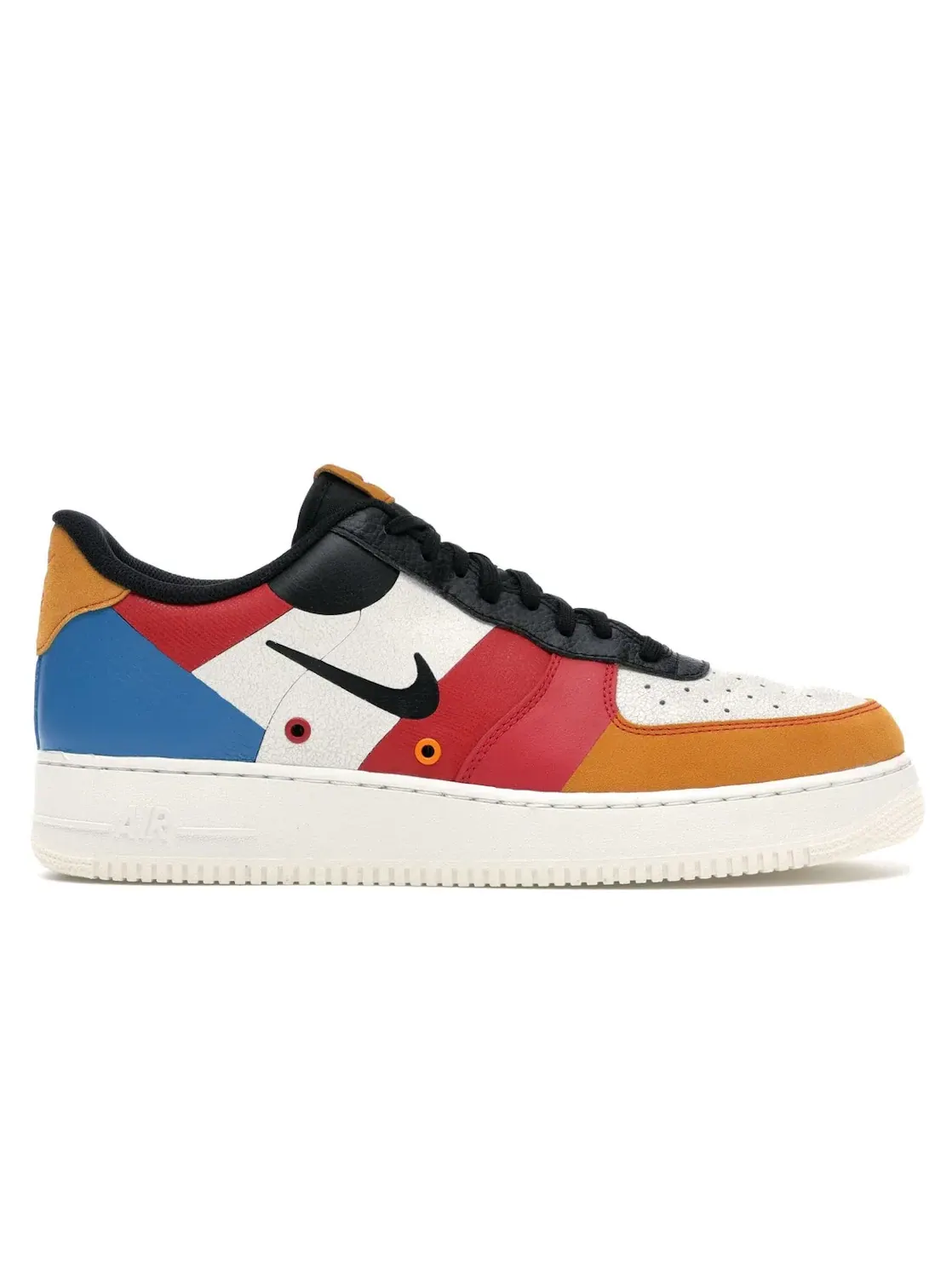 Мужские кроссовки Lifestyle Nike Air Force 1 Low — изображение 1 из 4, синий--черный