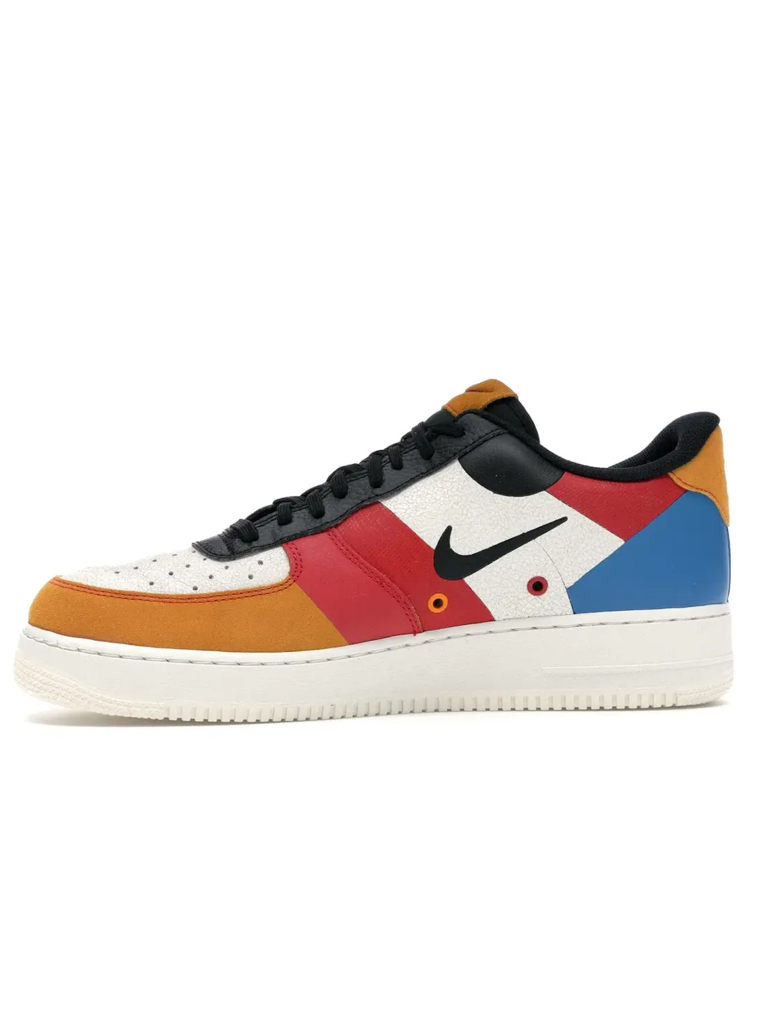Мужские кроссовки Lifestyle Nike Air Force 1 Low — изображение 3 из 4, синий--черный
