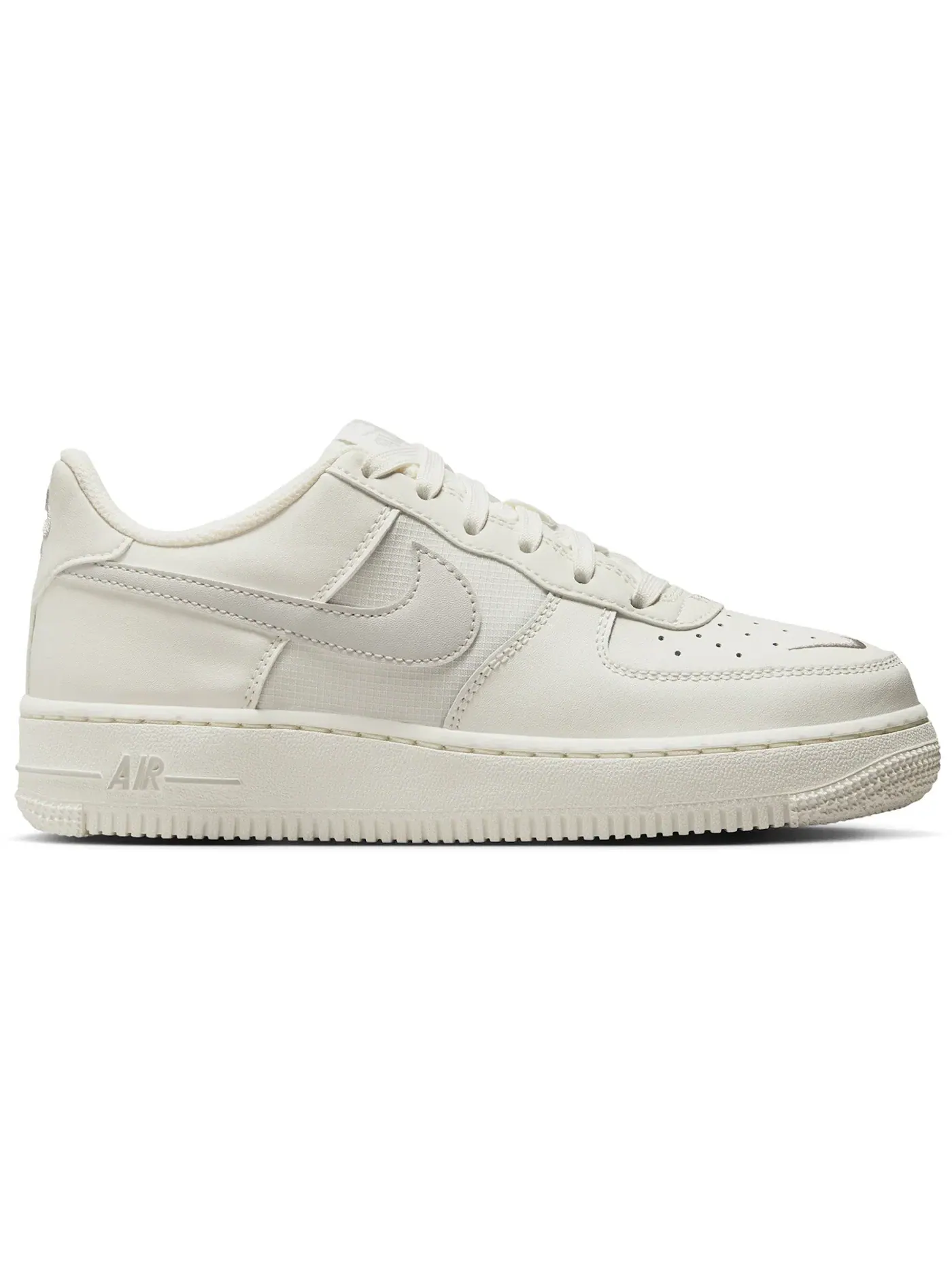 Детские кроссовки Lifestyle Nike Air Force 1 Low, Sail/Light Bone — изображение 1 из 1