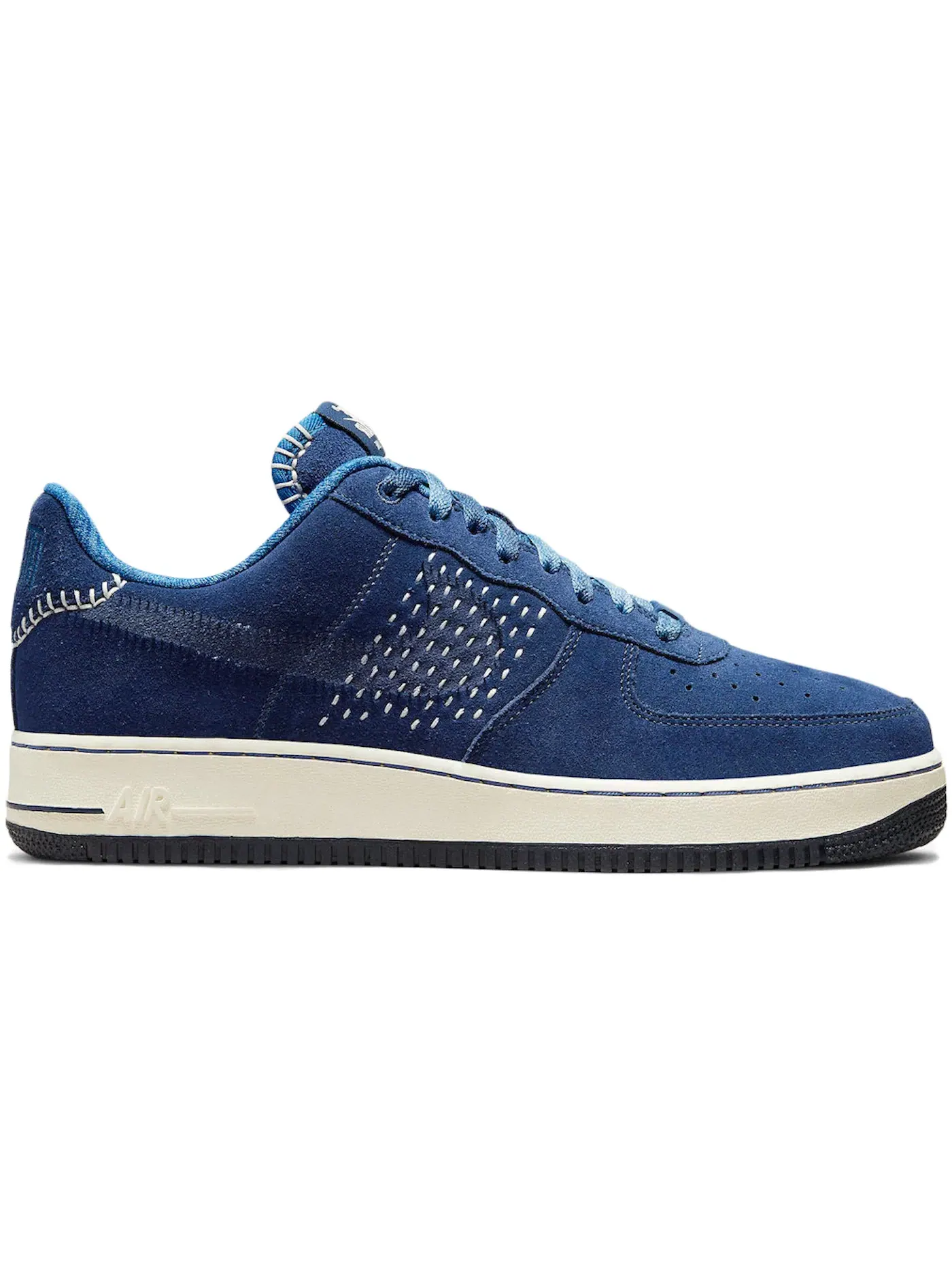 Мужские кроссовки Lifestyle Nike Air Force 1 Low — изображение 1 из 1, синий/белый/черный