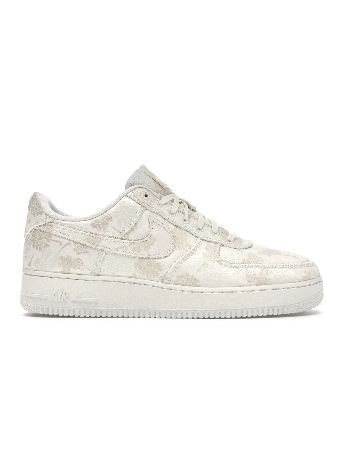 Мужские кроссовки с цветочным принтом Nike Air Force 1 Low — изображение 1 из 4, бледный слоновая кость