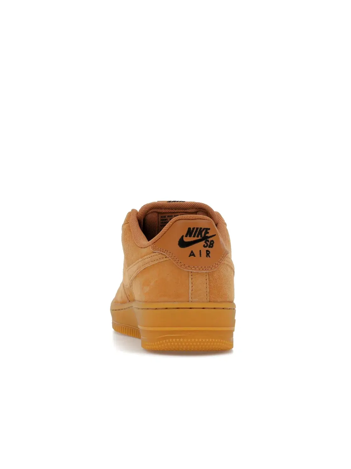 Мужские кроссовки Lifestyle с замшевым верхом Nike Air Force 1 Low SB — изображение 4 из 4