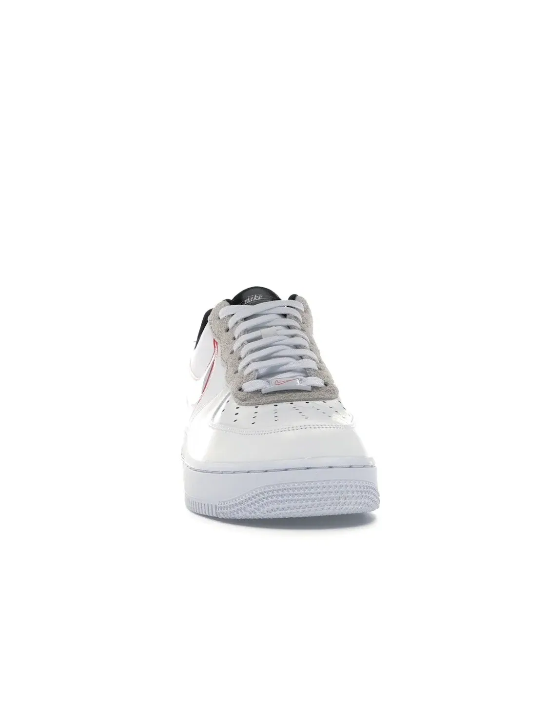 Мужские кроссовки Lifestyle Nike Air Force 1 Low Script Swoosh Pack — изображение 2 из 4, белый/черный-красный