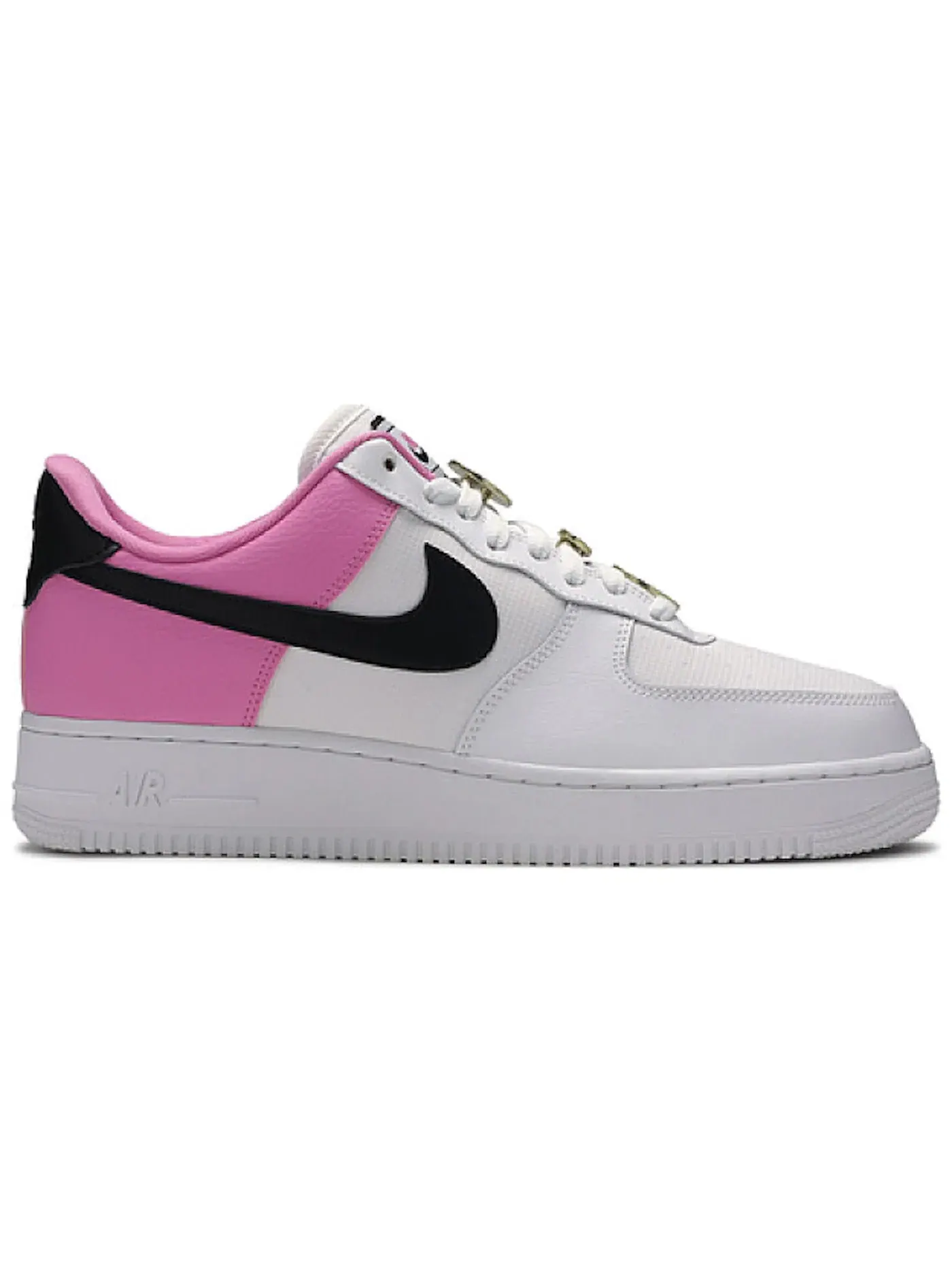 Женские кроссовки Lifestyle Nike Air Force 1 Low SE — изображение 1 из 1, белый/черный-розовый