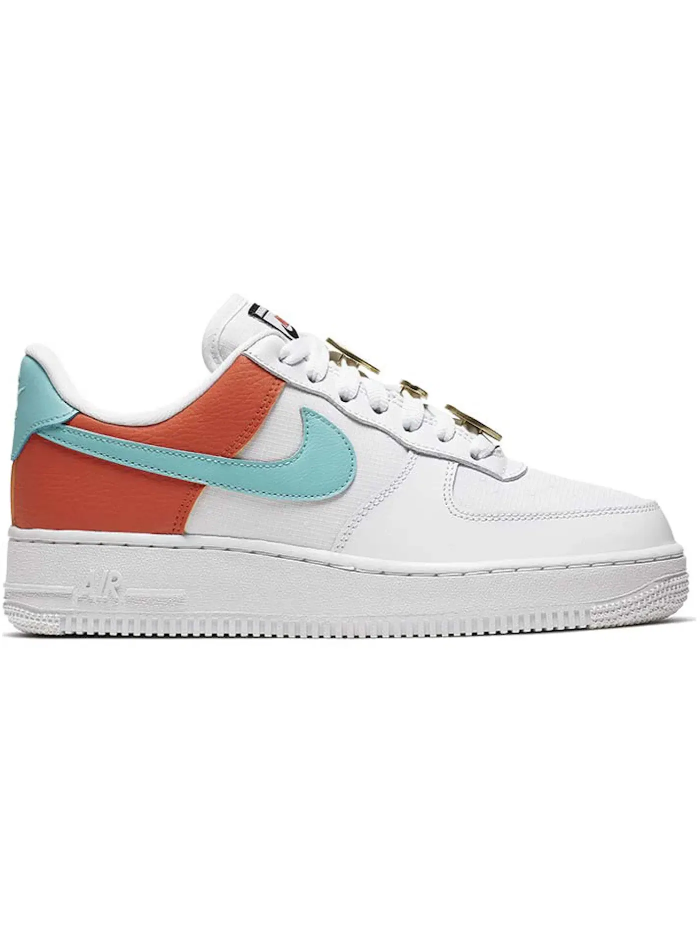 Женские кроссовки Lifestyle Nike Air Force 1 Low SE — изображение 1 из 1, белый/светлый голубой
