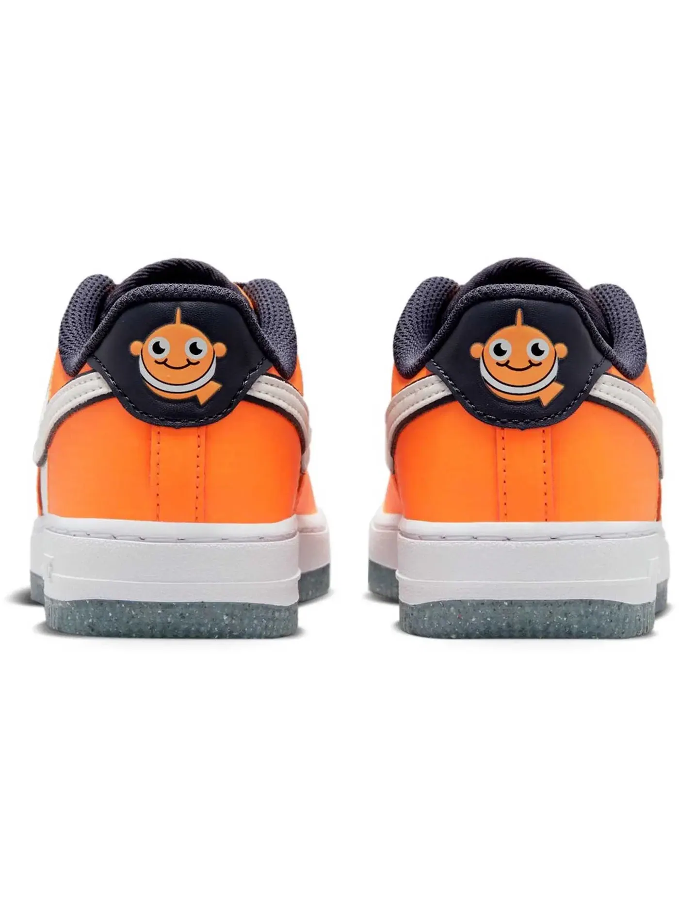 Детские кроссовки Lifestyle Nike Air Force 1 Low SE — изображение 3 из 3, оранжевый//синий/белый
