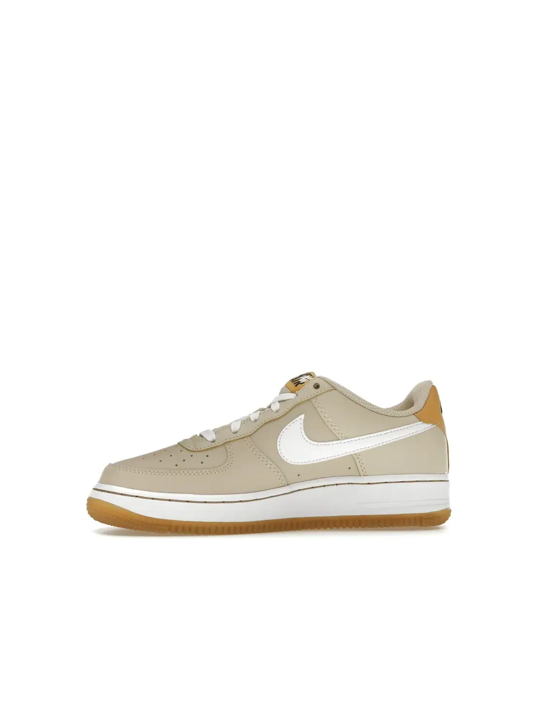 Детские кроссовки с цветочным принтом Nike Air Force 1 Low SE — изображение 3 из 4, черный/белый