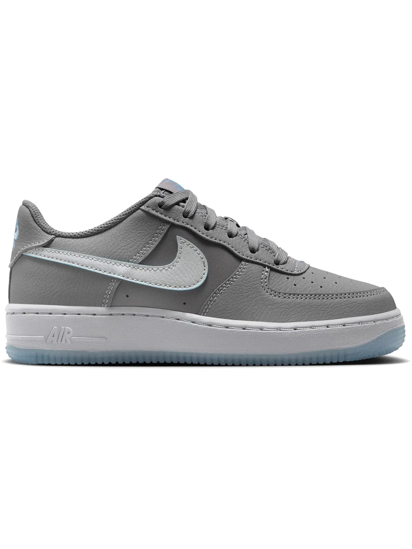 Детские кроссовки Lifestyle Nike Air Force 1 Low SE — изображение 1 из 1, синий/серый