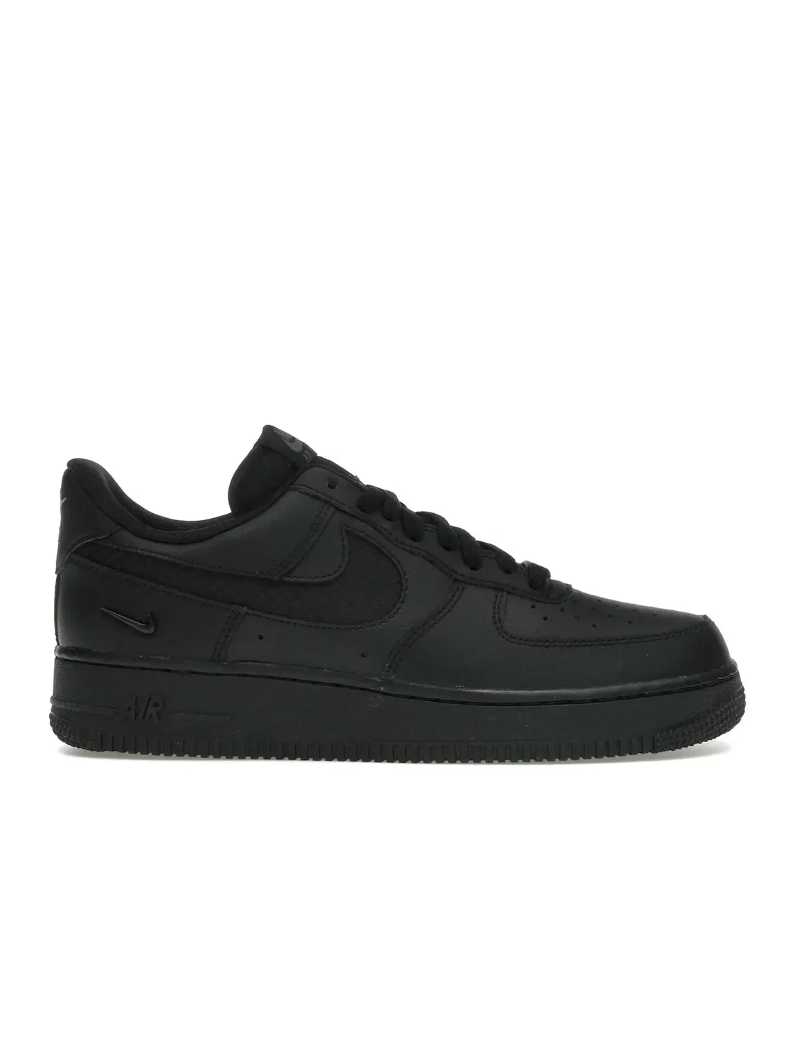 Мужские кроссовки с рипстоп-материалом Nike Air Force 1 Low SE — изображение 1 из 4, черный/черный/черный