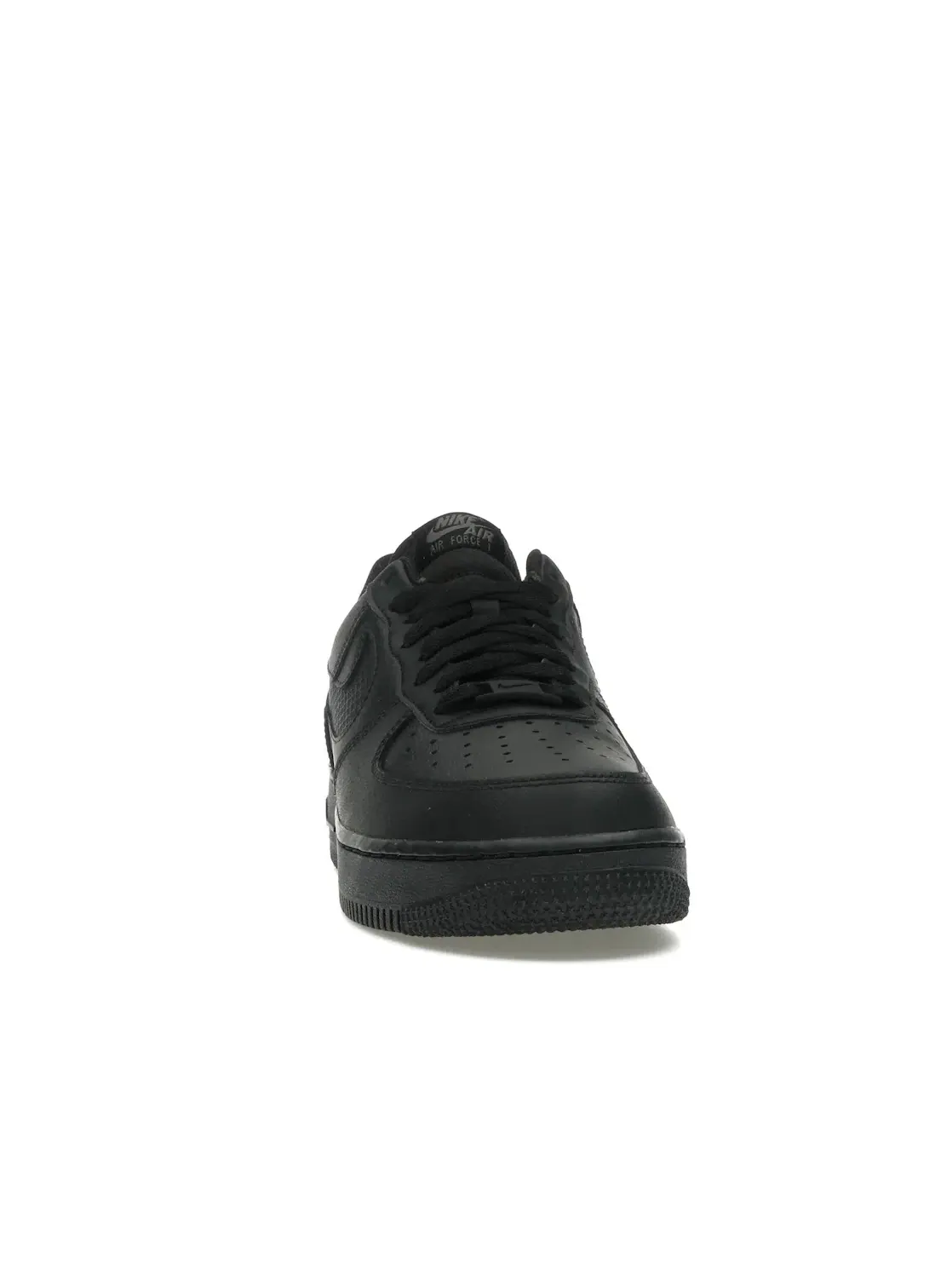 Мужские кроссовки с рипстоп-материалом Nike Air Force 1 Low SE — изображение 2 из 4, черный/черный/черный