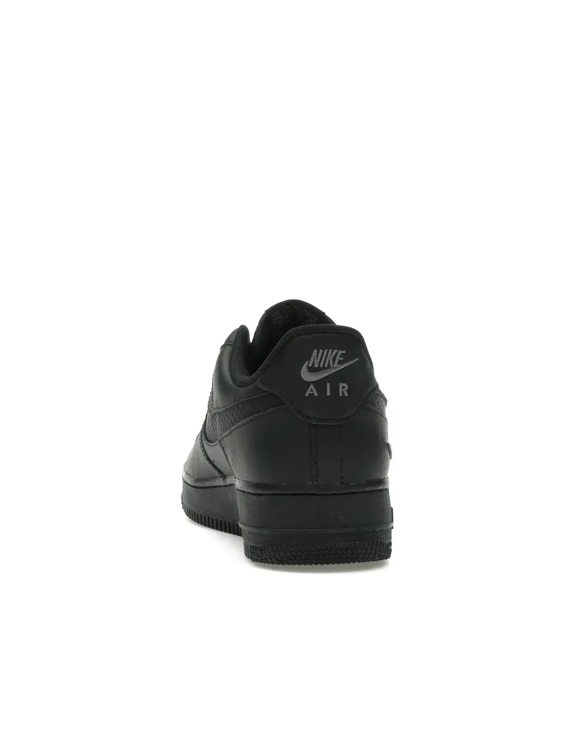 Мужские кроссовки с рипстоп-материалом Nike Air Force 1 Low SE — изображение 4 из 4, черный/черный/черный