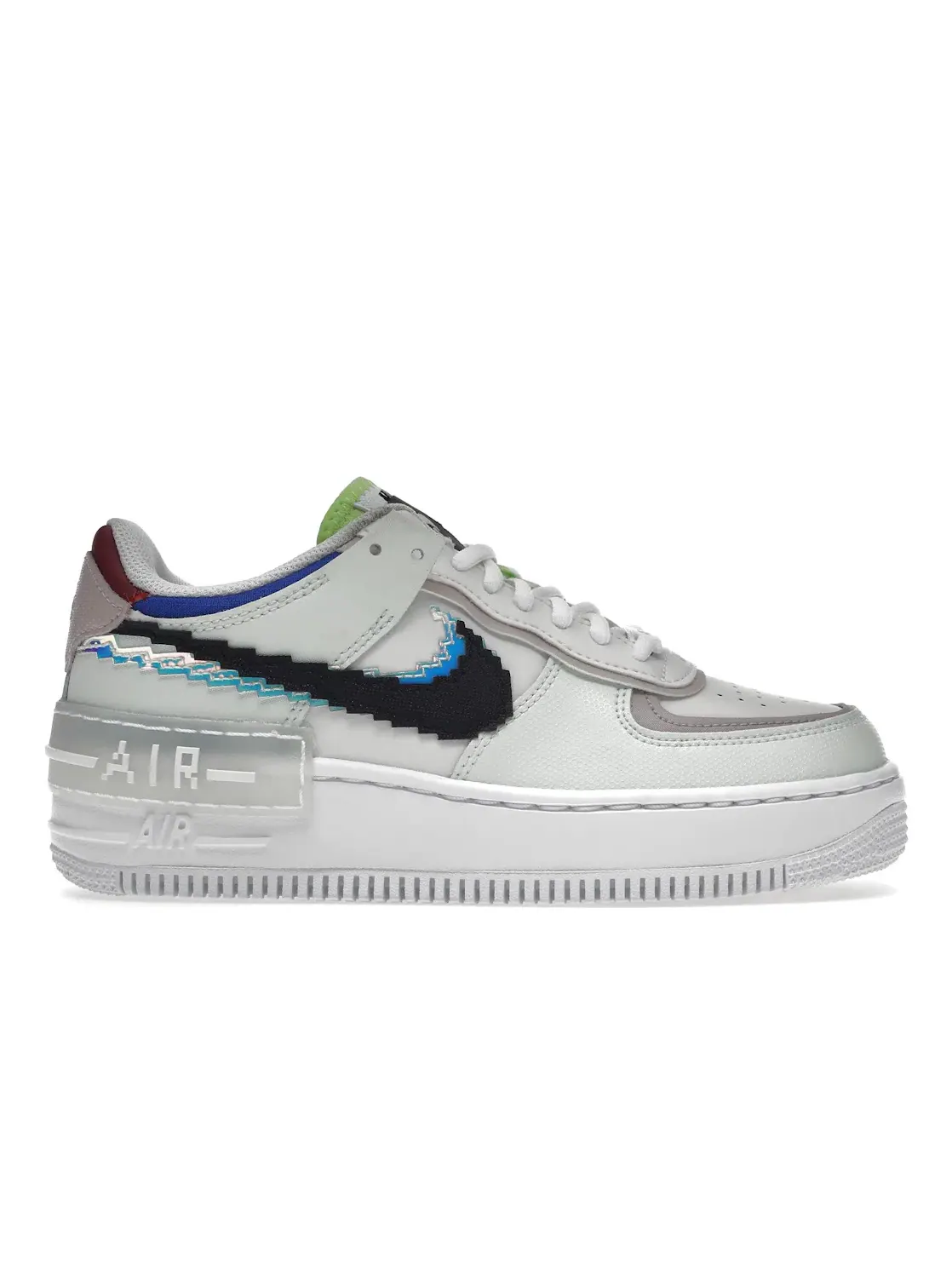 Женские кроссовки для повседневной носки Nike Air Force 1 Low Shadow — изображение 1 из 4