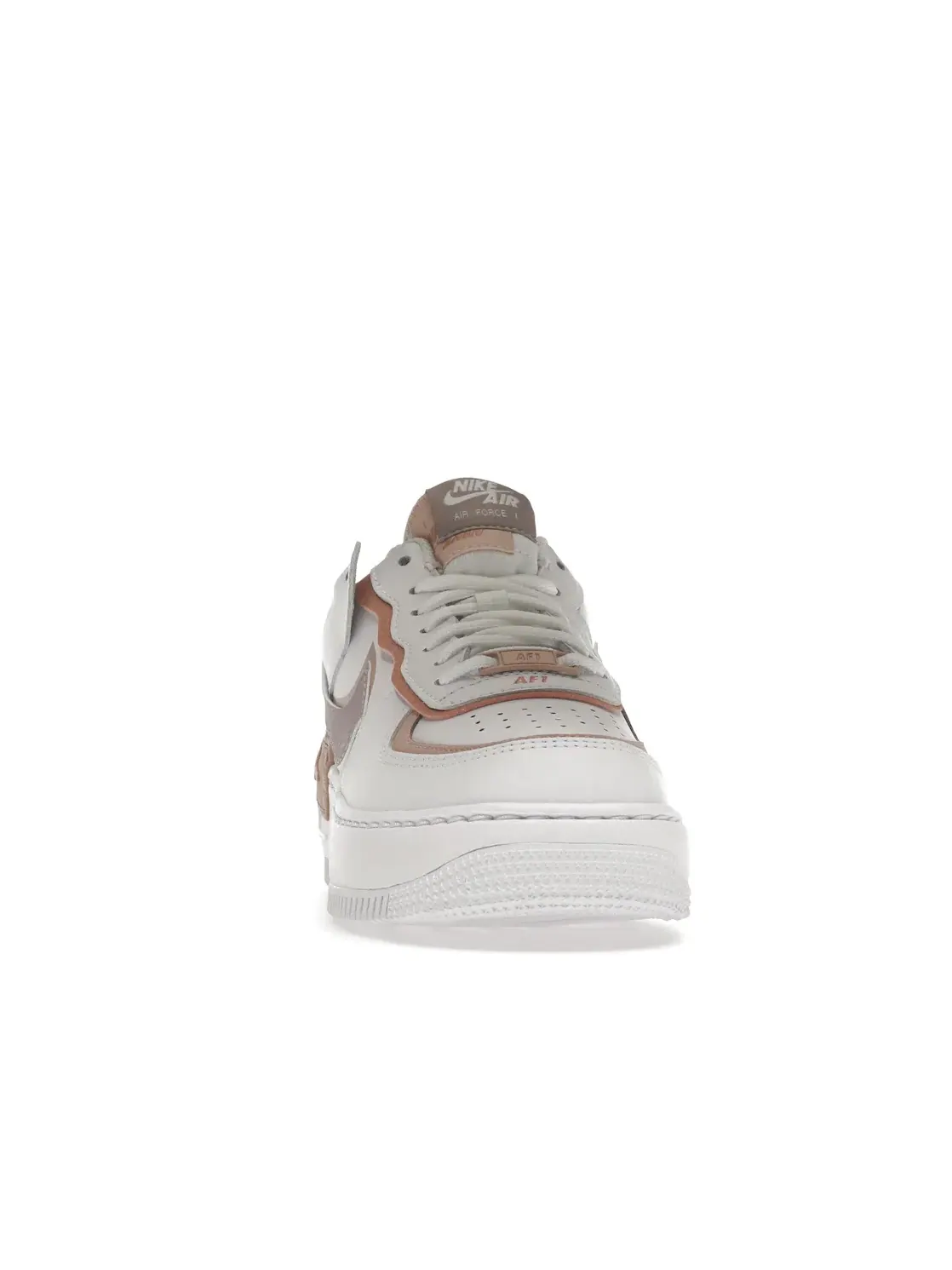 Женские кроссовки Nike Air Force 1 Low Shadow — изображение 2 из 4, белый/розовый/розовый