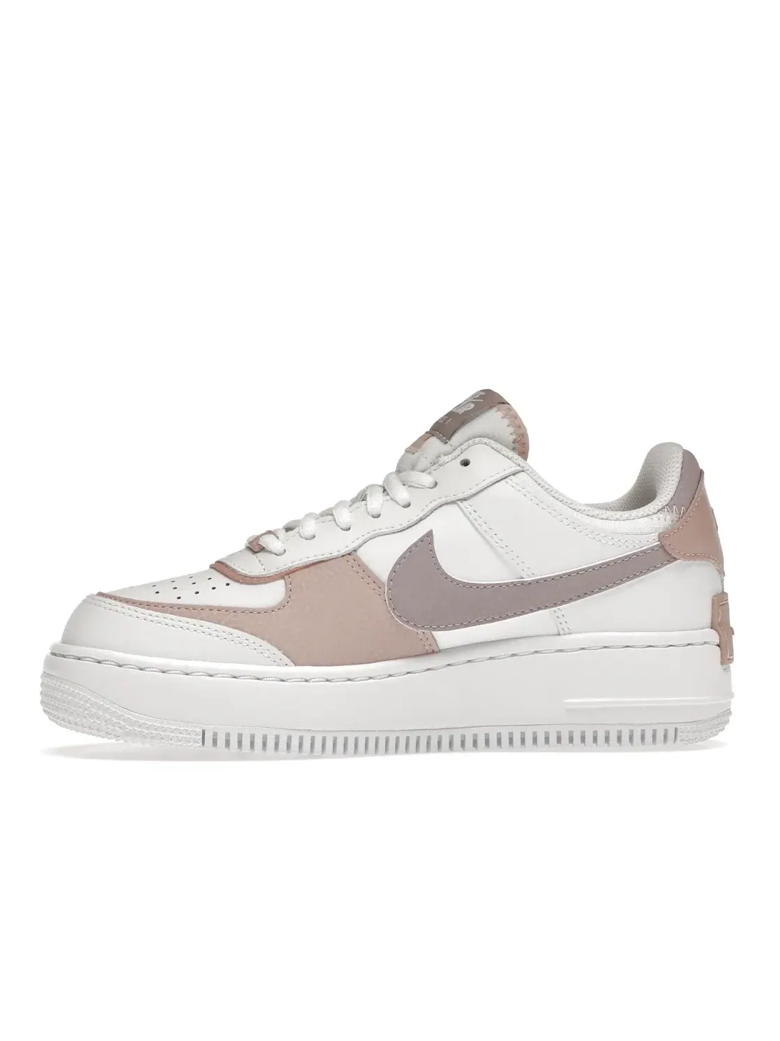 Женские кроссовки Nike Air Force 1 Low Shadow — изображение 3 из 4, белый/розовый/розовый