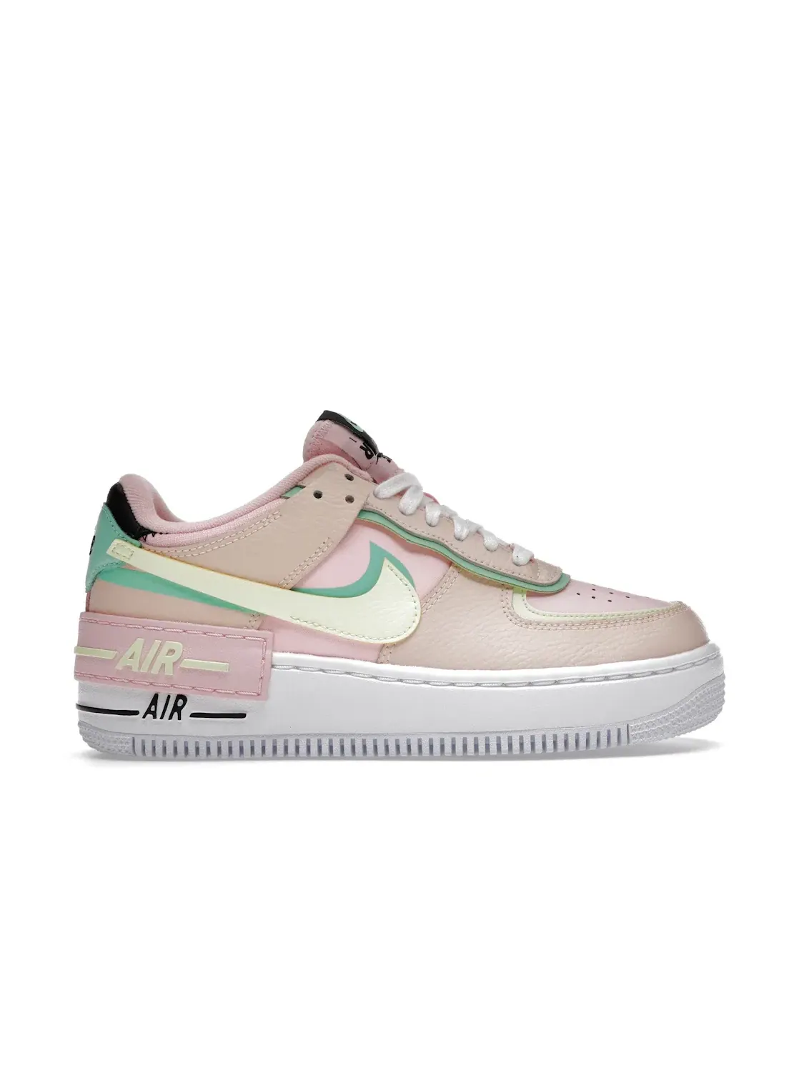 Женские кроссовки Lifestyle Nike Air Force 1 Low Shadow — изображение 1 из 4, красный