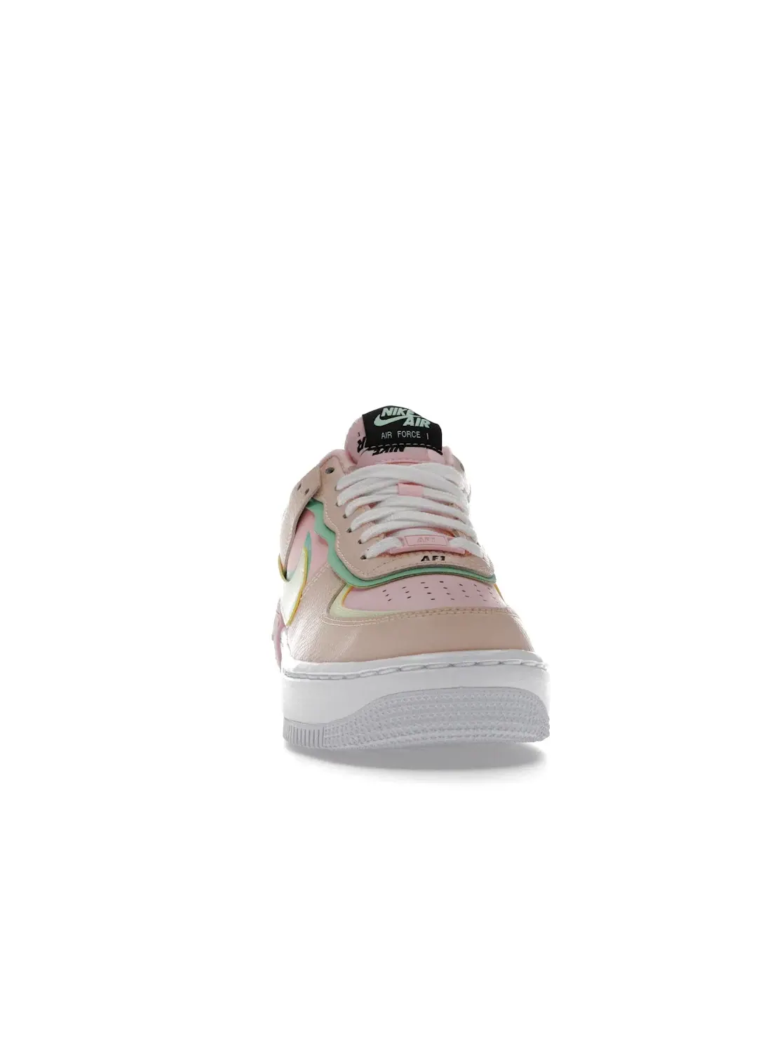 Женские кроссовки Lifestyle Nike Air Force 1 Low Shadow — изображение 2 из 4, красный