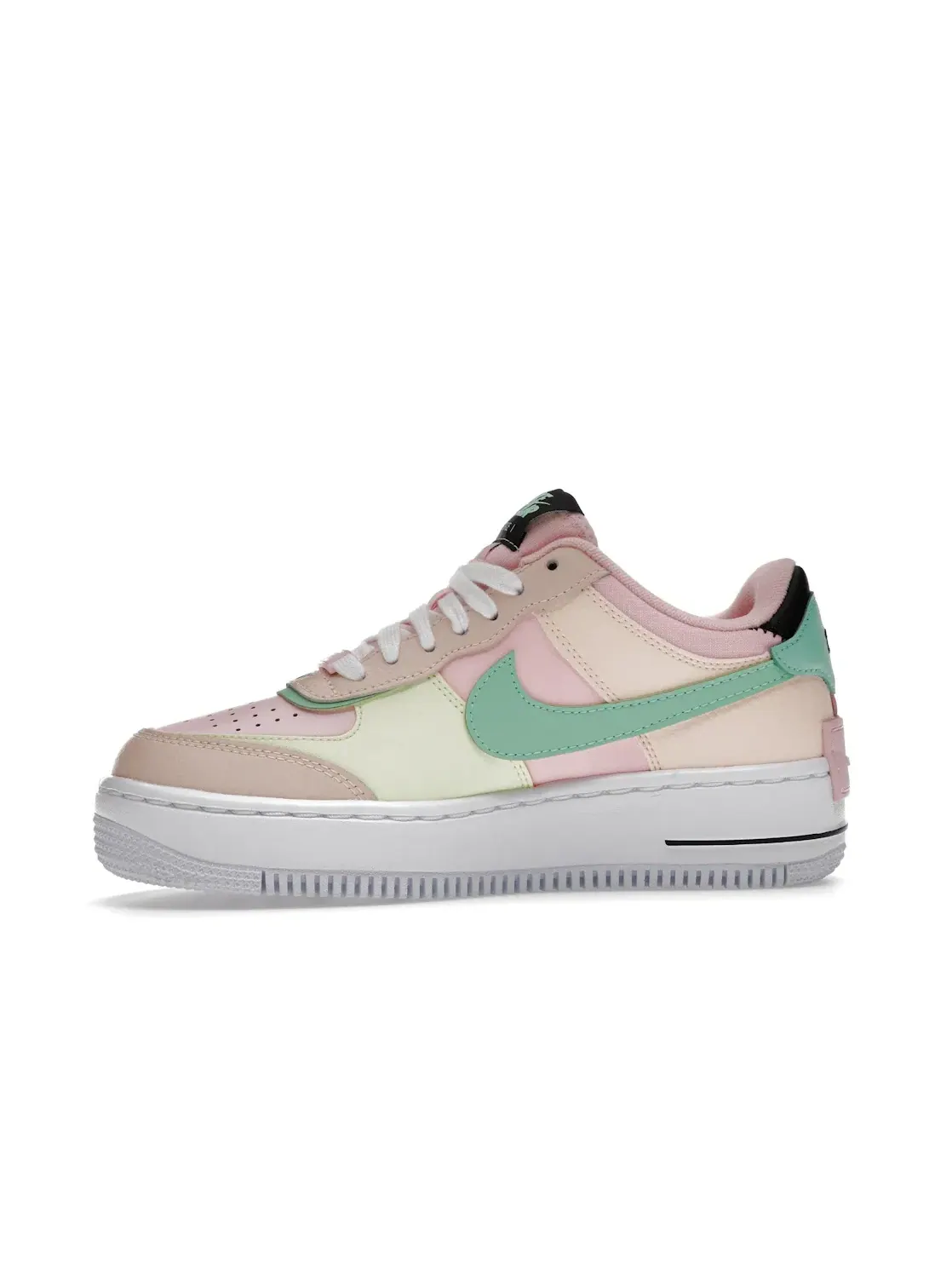 Женские кроссовки Lifestyle Nike Air Force 1 Low Shadow — изображение 3 из 4, красный