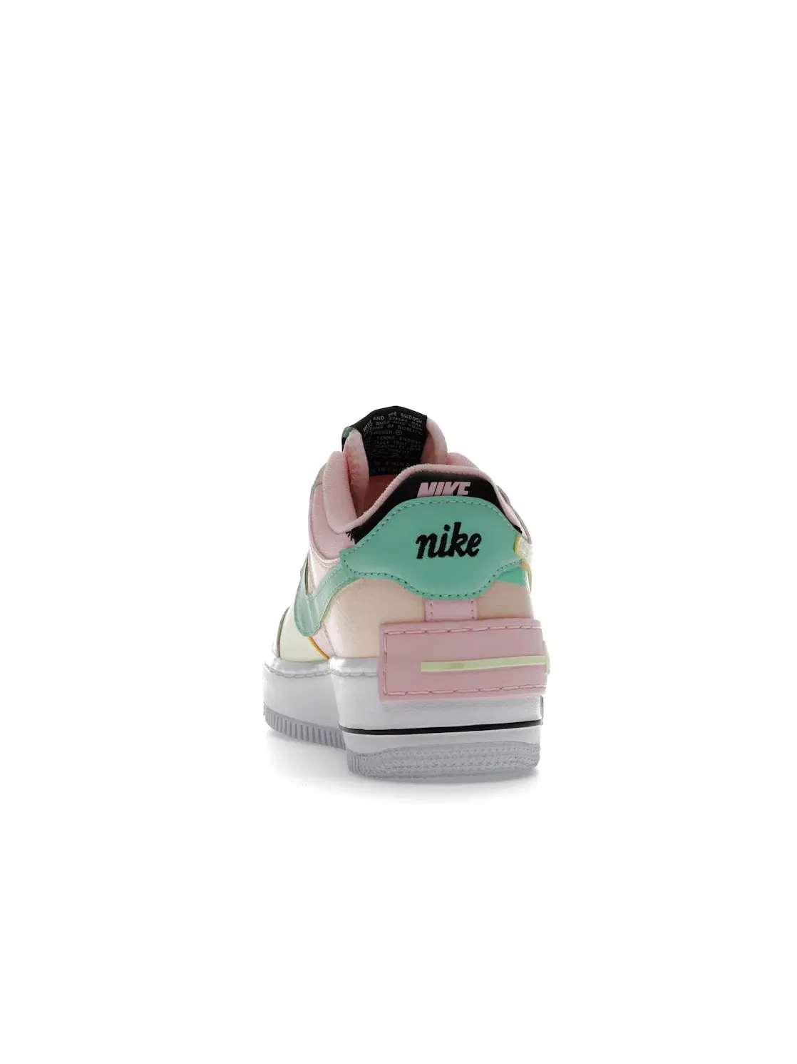 Женские кроссовки Lifestyle Nike Air Force 1 Low Shadow — изображение 4 из 4, красный