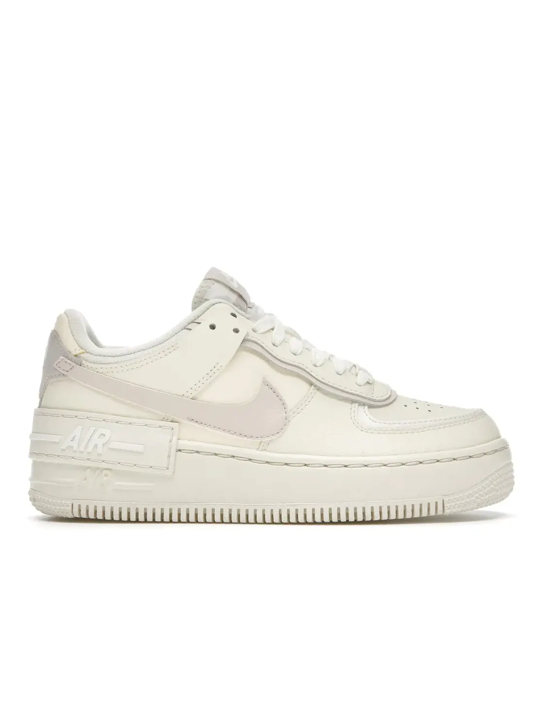 Женские кроссовки с низким верхом Nike Air Force 1 Low Shadow — изображение 1 из 4, песочный