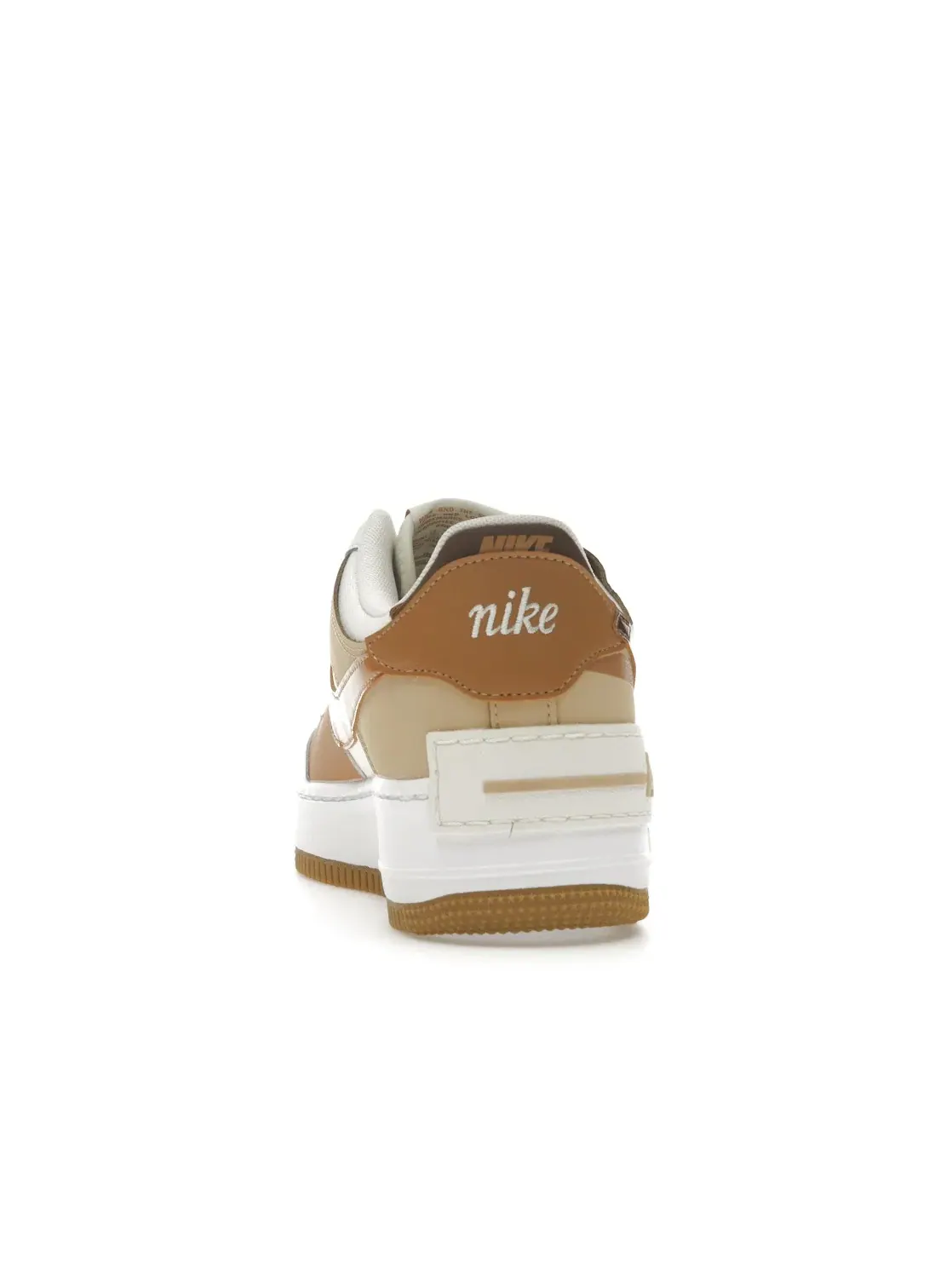 Женские кроссовки Lifestyle Nike Air Force 1 Low Shadow — изображение 4 из 4, коричневый