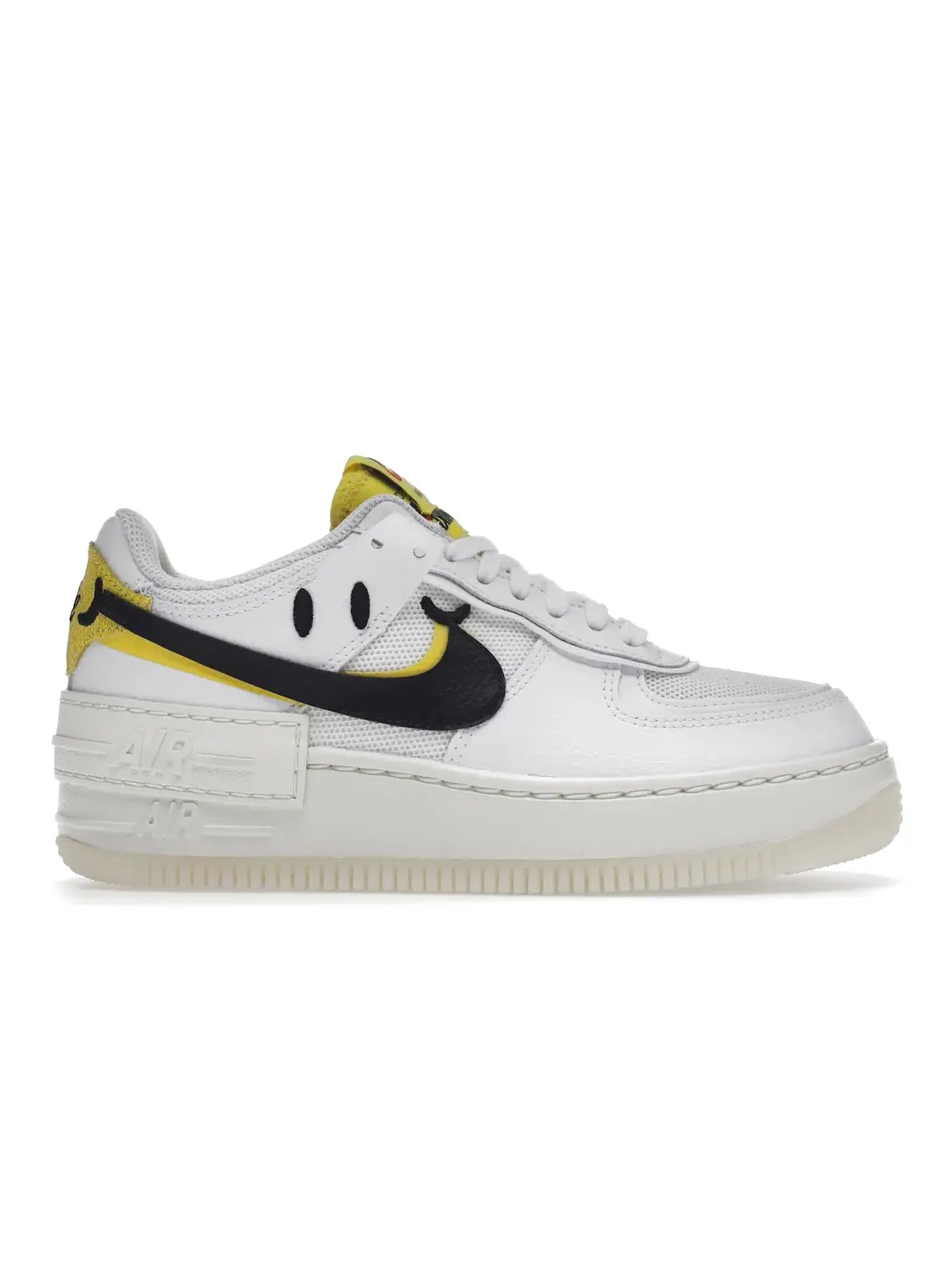Женские кроссовки с двойным Swoosh Nike Air Force 1 Low Shadow Go The Extra Smile — изображение 1 из 4
