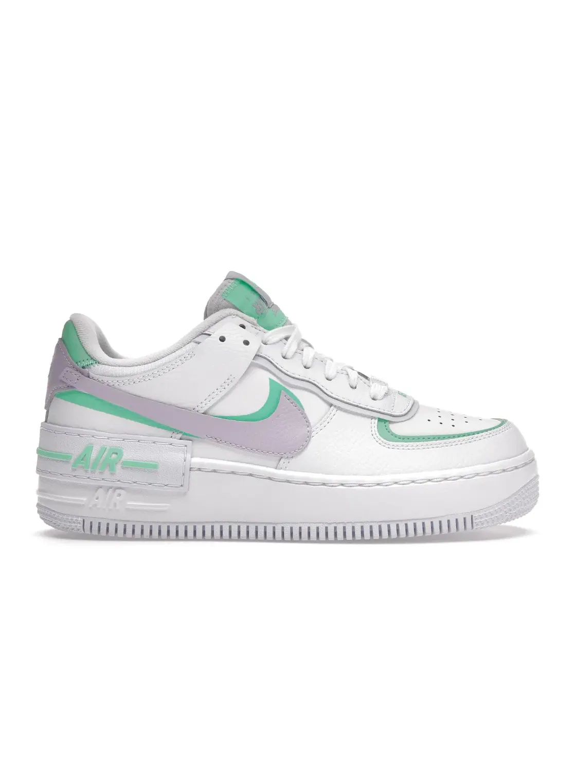 Женские кроссовки для повседневной носки с многослойным дизайном Nike Air Force 1 Low Shadow — изображение 1 из 4