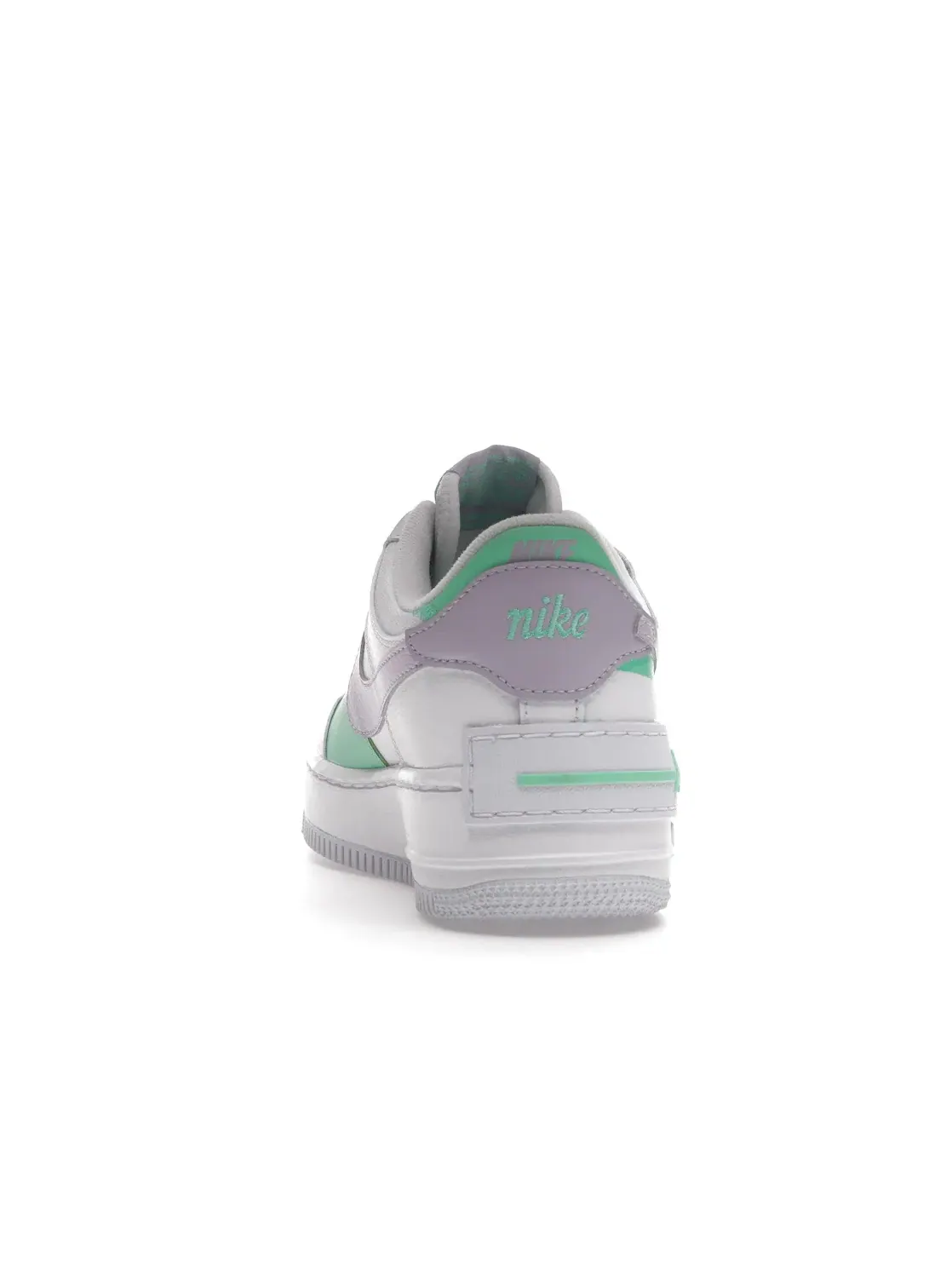 Женские кроссовки для повседневной носки с многослойным дизайном Nike Air Force 1 Low Shadow — изображение 4 из 4