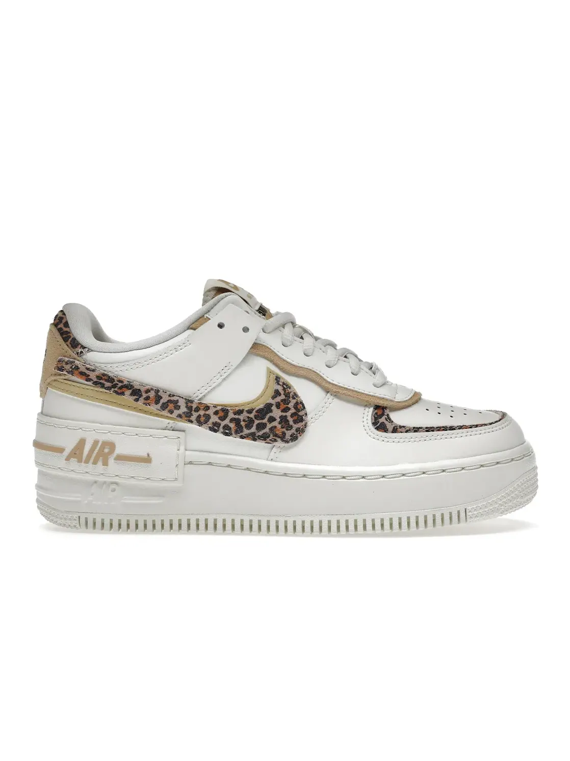 Женские кроссовки с принтом Nike Air Force 1 Low Shadow — изображение 1 из 4, черный/мульти
