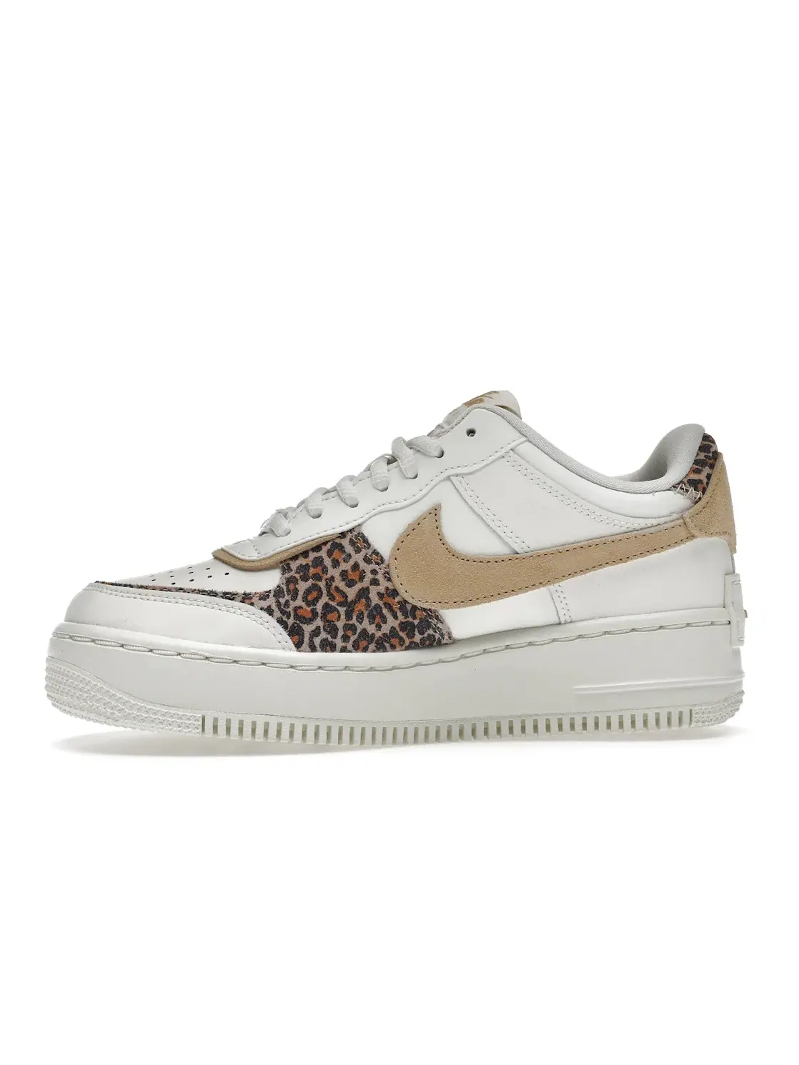 Женские кроссовки с принтом Nike Air Force 1 Low Shadow — изображение 3 из 4, черный/мульти
