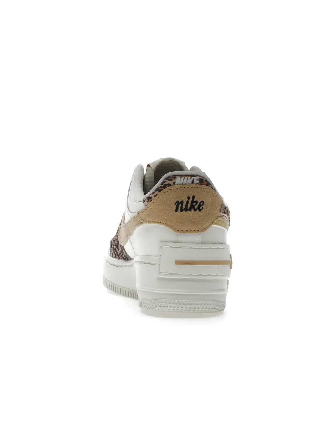 Женские кроссовки с принтом Nike Air Force 1 Low Shadow — изображение 4 из 4, черный/мульти