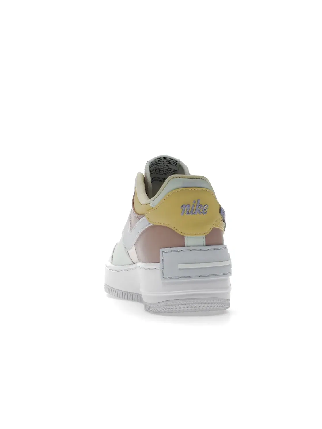 Женские кроссовки с многослойным дизайном Nike Air Force 1 Low Shadow — изображение 4 из 4
