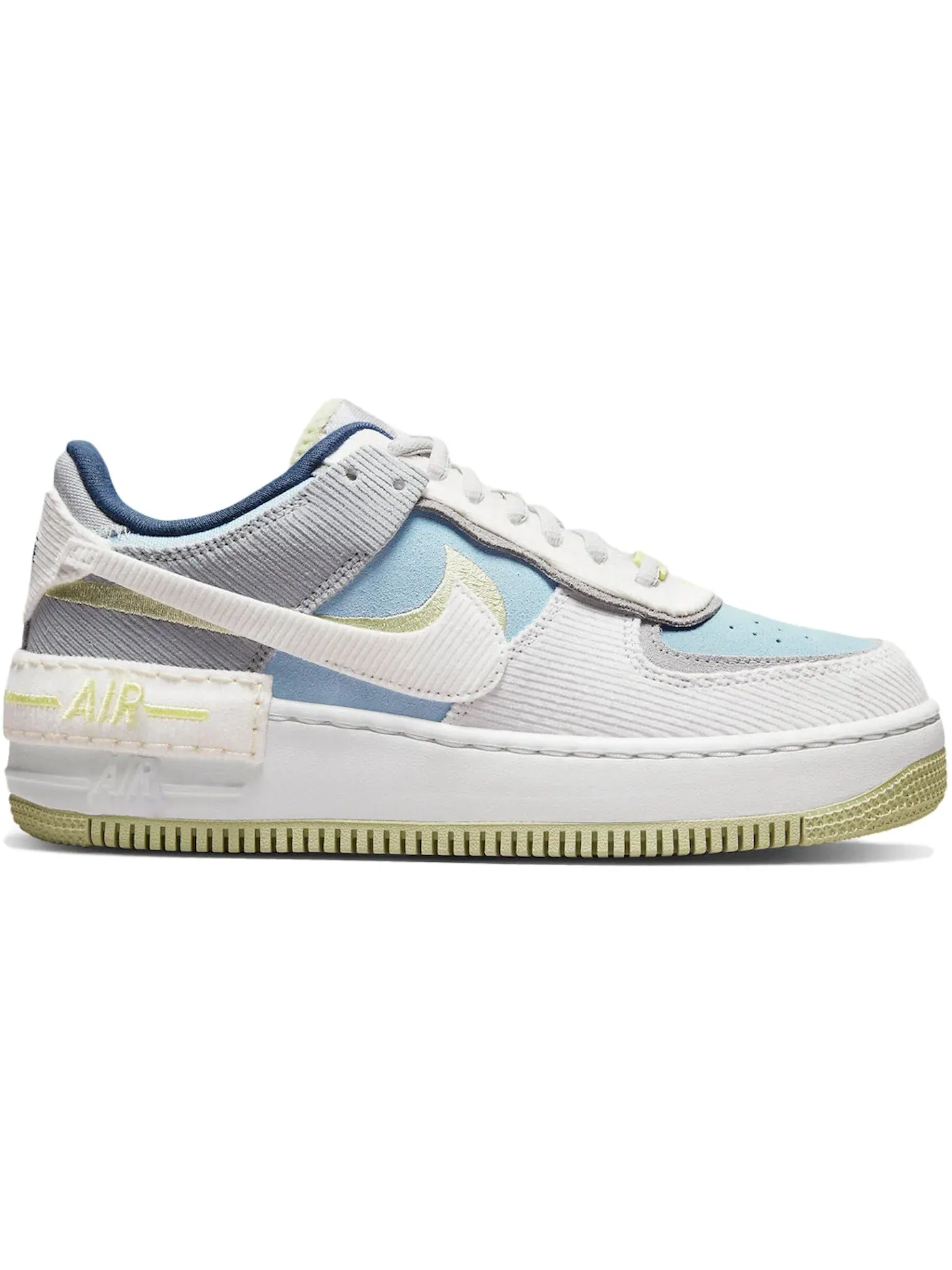 Женские кроссовки с увеличенной подошвой Nike Air Force 1 Low Shadow — изображение 1 из 1