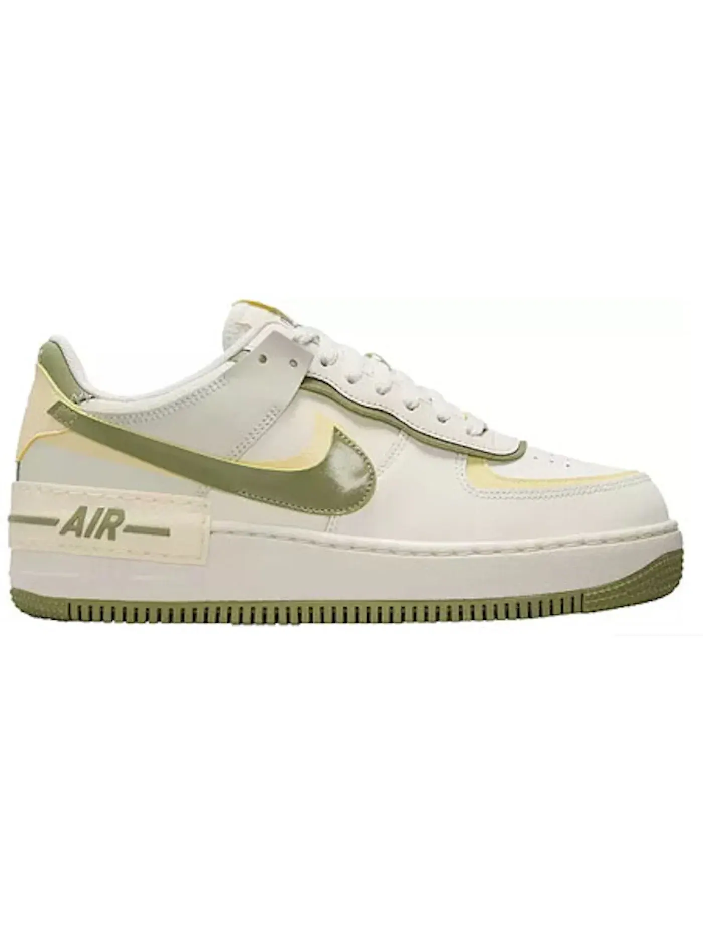 Женские кроссовки с перфорацией Nike Air Force 1 Low Shadow — изображение 1 из 1