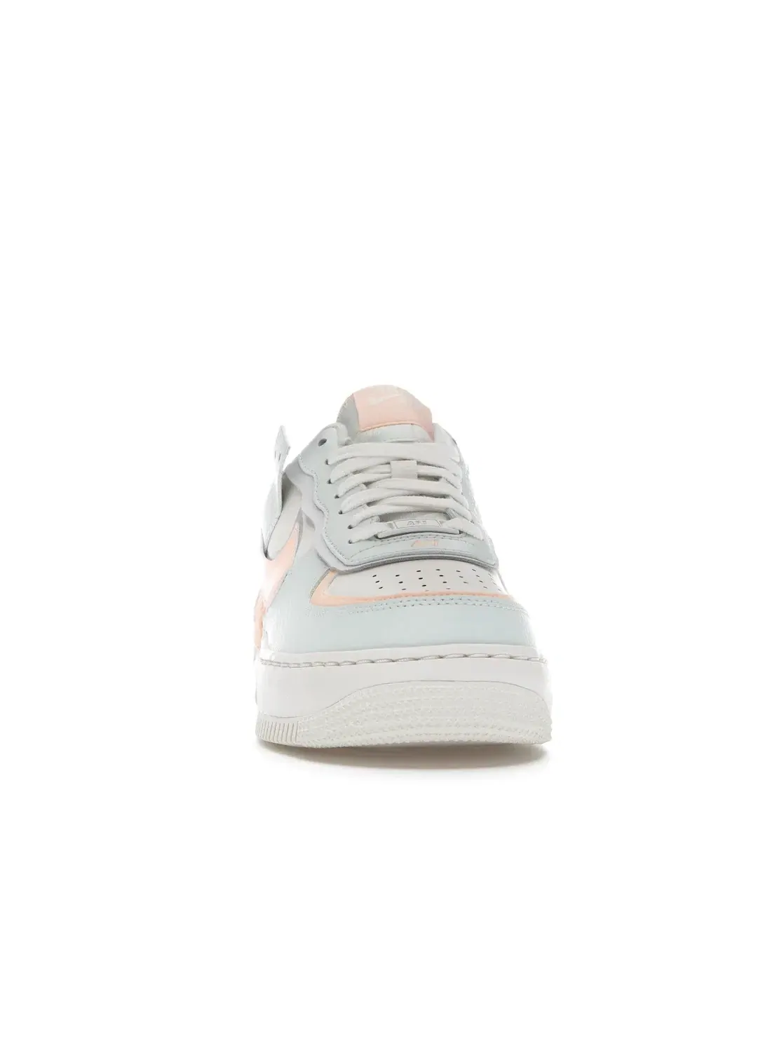 Женские кроссовки для повседневной носки Nike Air Force 1 Low Shadow — изображение 2 из 4, зеленый