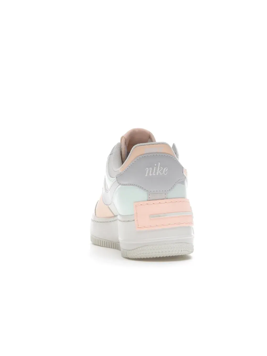 Женские кроссовки для повседневной носки Nike Air Force 1 Low Shadow — изображение 4 из 4, зеленый